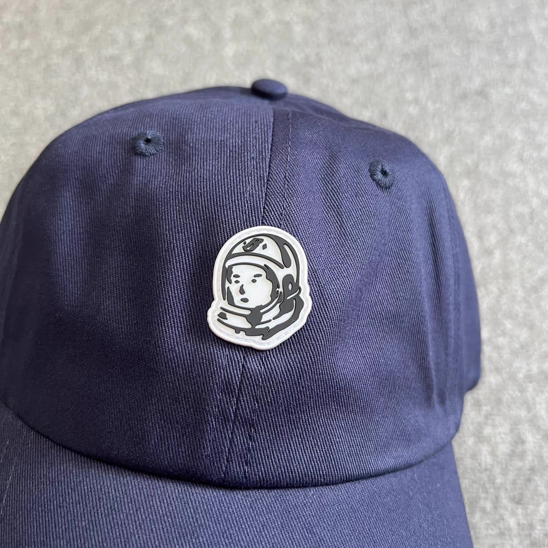 Billionaire Boys Club BBC Classic RubberPatchAstronautCurved Brim Baseball Cap Q7 Size ONE SIZE - 2 Thumbnail
