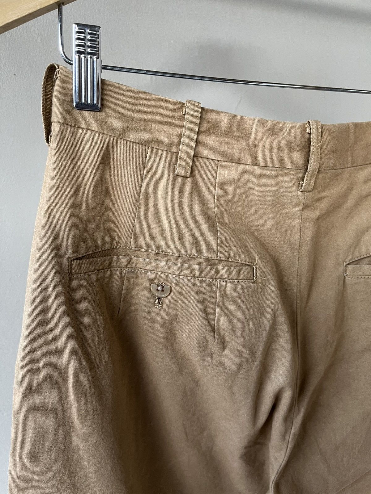 Yohji Yamamoto Vintage 90s Yohji yamamoto pour homme pants Size US 28 / EU 44 - 7 Thumbnail