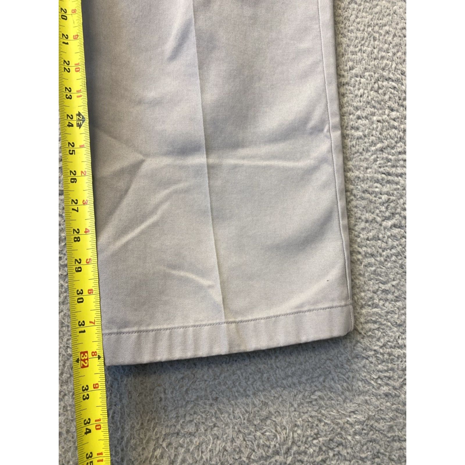 Vintage VINTAGE L.L. Bean Pants Men 42x30 Chino Cotton Flat Front Casual Workwear Fall Winter Size US 42 / EU 58 - 4 Thumbnail