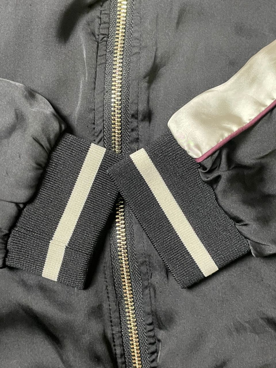 Divided × H&M H&M Divided Sukajan Embroidery Tiger Jacket (2) Size US XS / EU 42 / 0 - 10 Thumbnail