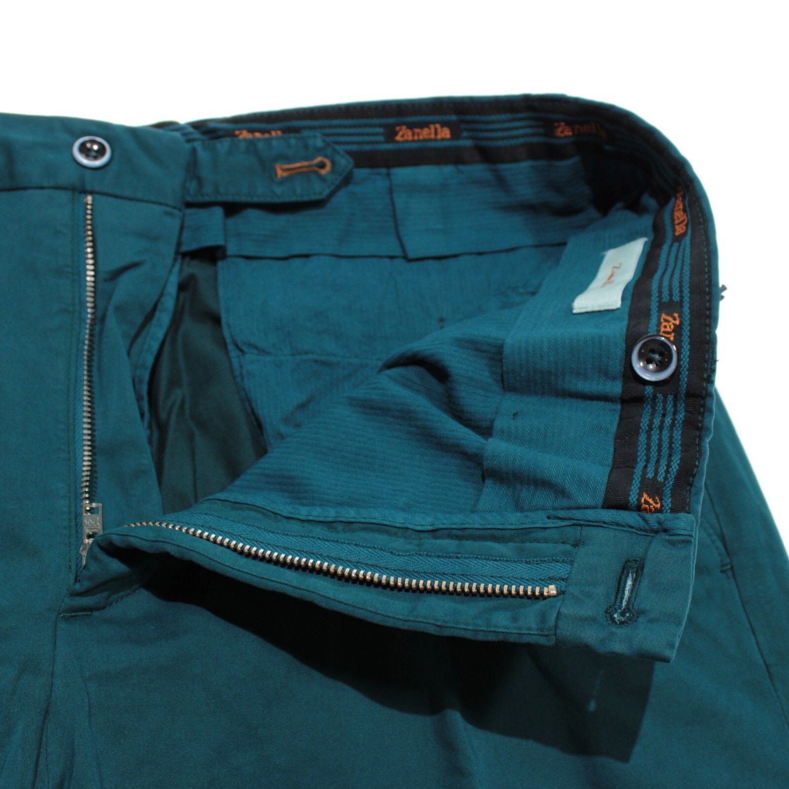 Zanella Zanella New with tags Chino Size 34 US In Blue Size US 34 / EU 50 - 3 Thumbnail
