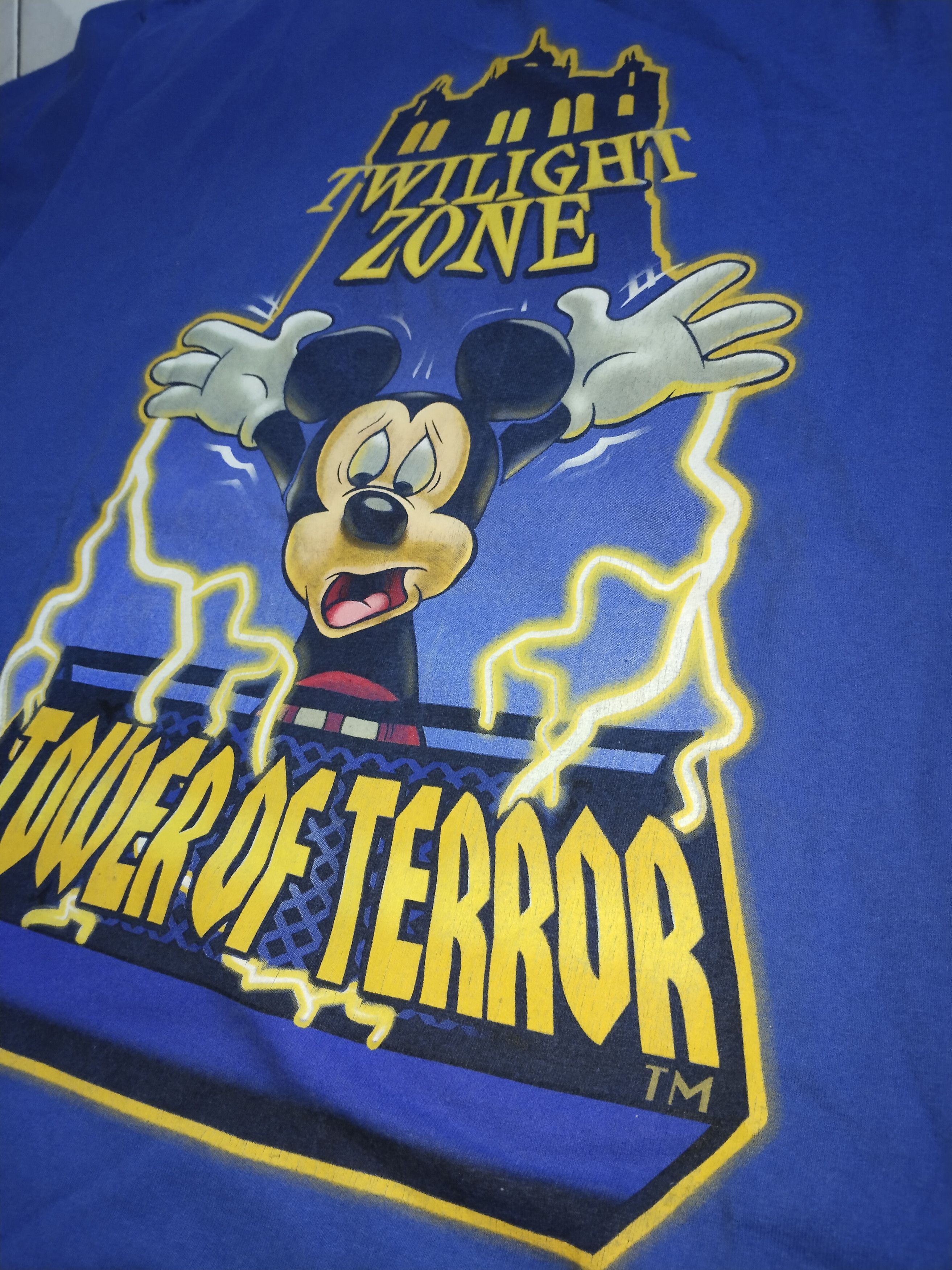 Disney disney mickey tower of terror twilight zone Size US XL / EU 56 / 4 - 1 Thumbnail