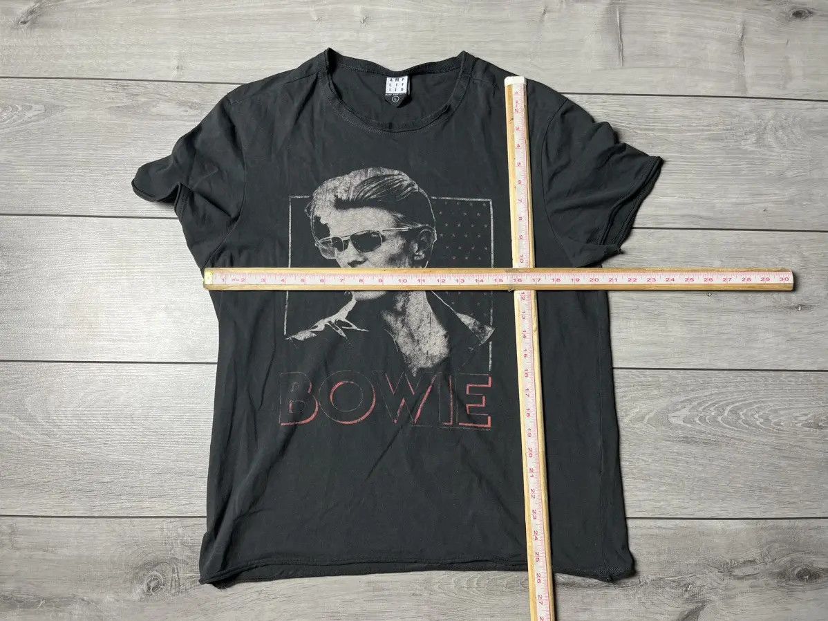 Band Tees Bowie T-shirt rock band tee size Large Size US L / EU 52-54 / 3 - 4 Thumbnail