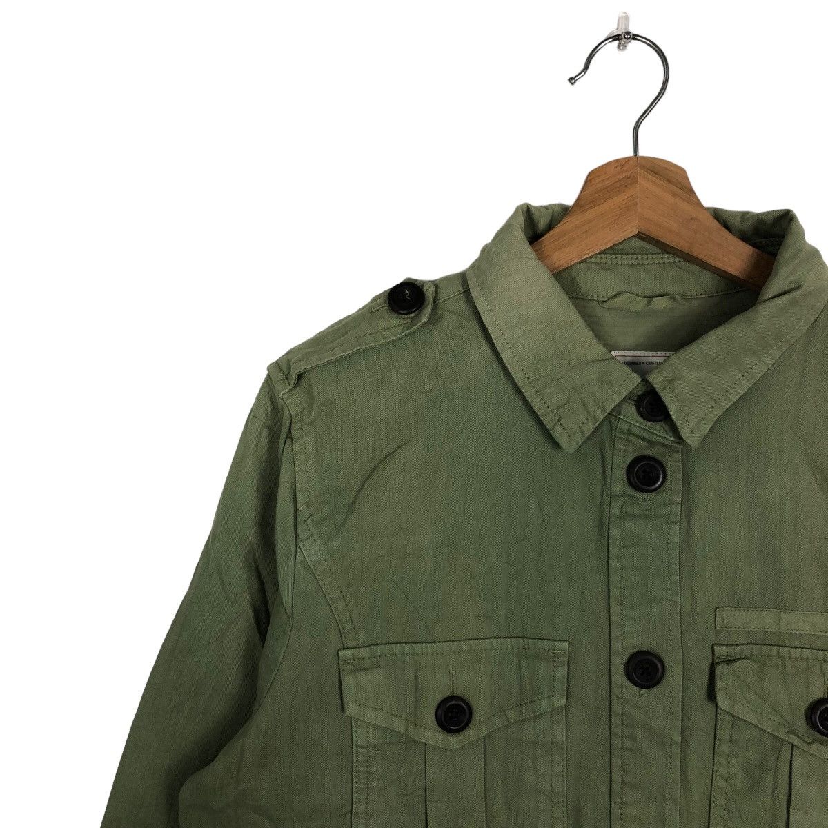 Japanese Brand 🔥90’s Chore Work Jacket Gap Military Design Cargo Pocket Size US L / EU 52-54 / 3 - 7 Thumbnail