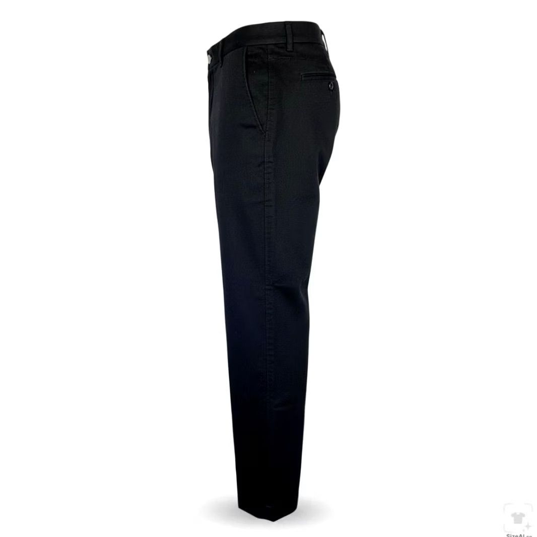 Levi's Levi's Jeans S40196 Slim Tapered Zip Fly 31x30 Black Dark Wash Mens Size US 31 - 3 Thumbnail