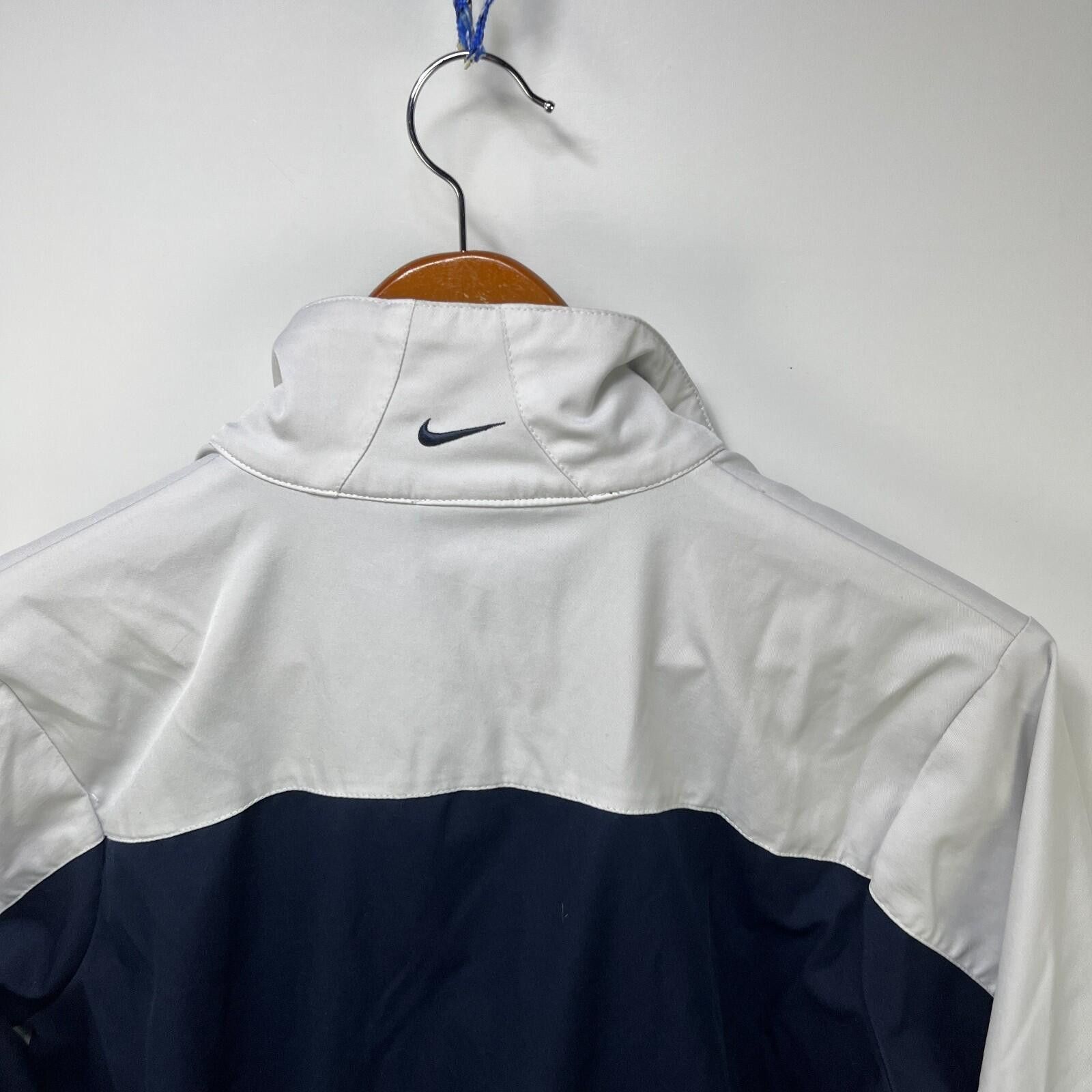 Nike Vintage Nike Y2K Track Jacket Women's Large Swoosh Size L / US 10 / IT 46 - 10 Thumbnail