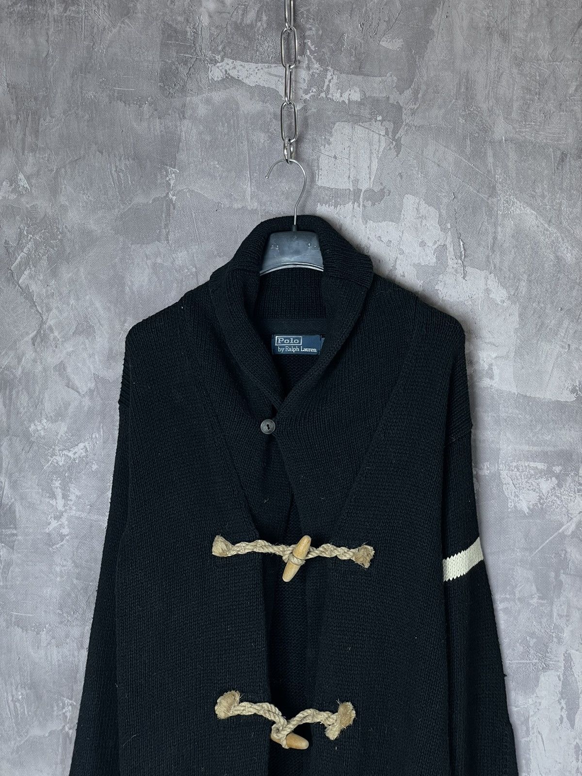 Polo Ralph Lauren × Vintage Vintage Polo Ralph Lauren Handmade Knit Cardigan Size US S / EU 44-46 / 1 - 2 Thumbnail