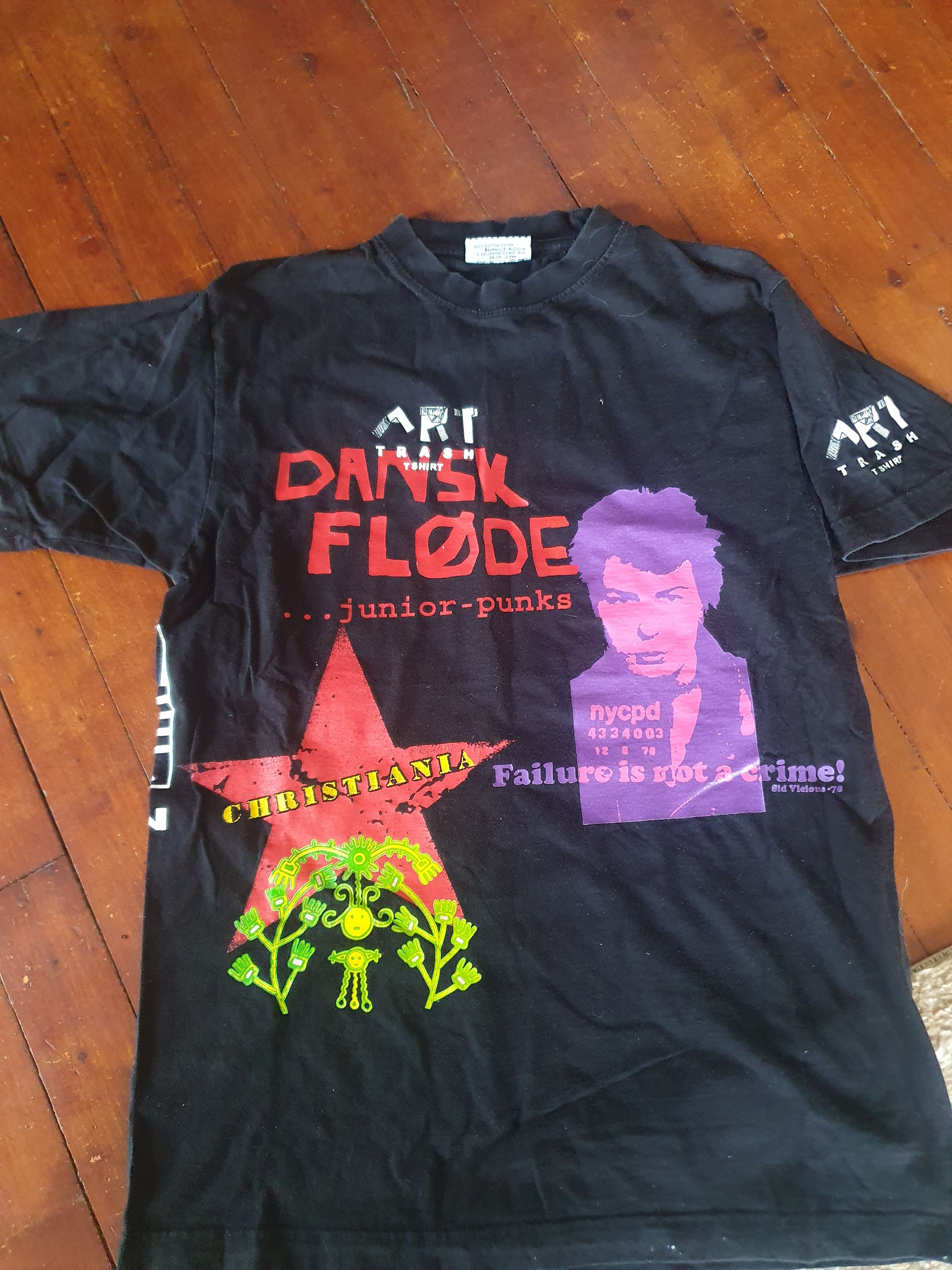 Other Art Trash Junior punks Christiania Mojo Bar art t-shirt sz S Size US S / EU 44-46 / 1 - 1 Thumbnail