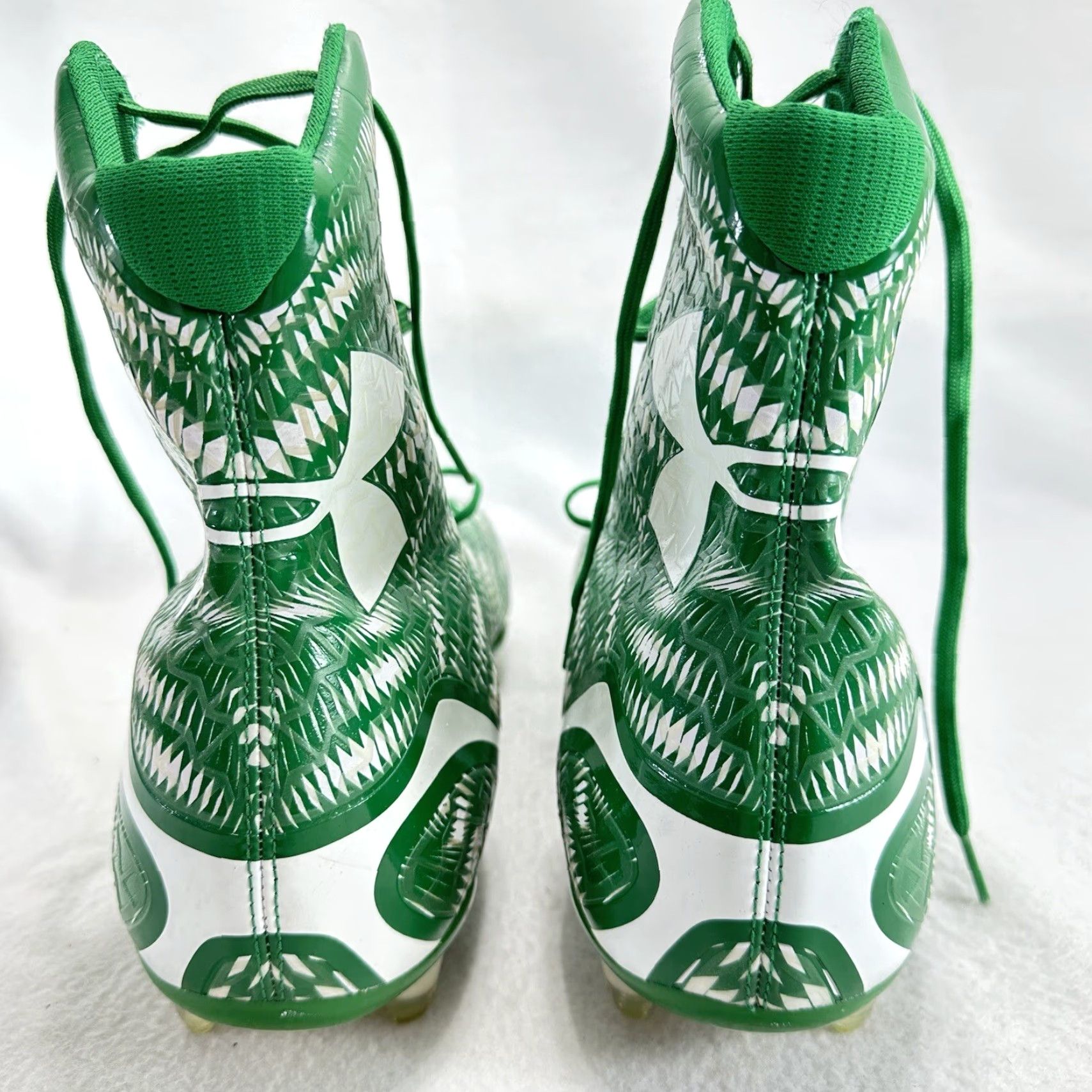 Under Armour Under Armour Highlight MC Cleats Football Men's Green 1258400-305 Sz 16 Size US 15 / EU 48 - 4 Thumbnail