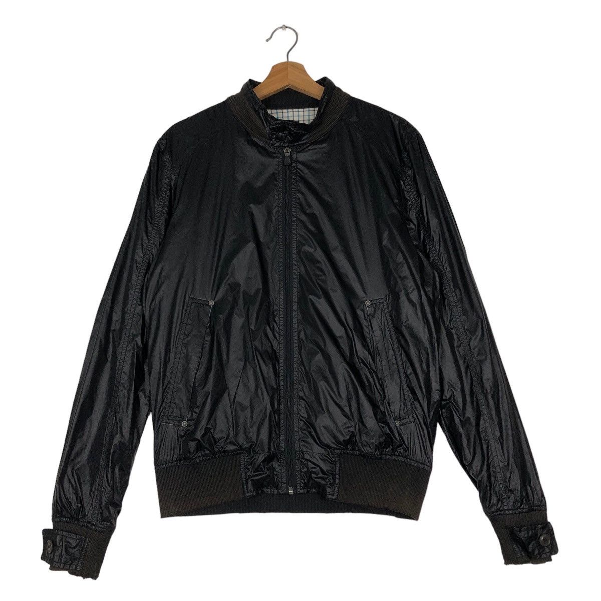 Diesel 🔥Vintage Bomber Jacket Diesel Tartan Desing Lining Biker Size US M / EU 48-50 / 2 - 1 Thumbnail