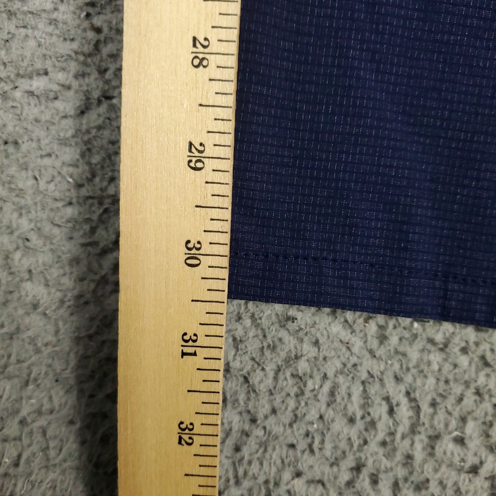 Tommy Bahama Tommy Bahama Pants Mens 35x30 Blue Nylon Stretch Flat Front Chino Trousers Size US 35 - 5 Thumbnail