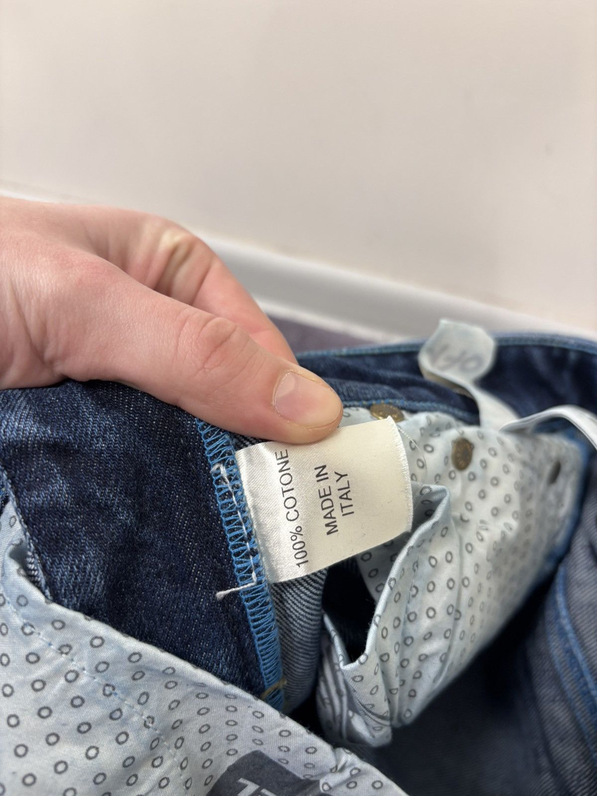 Adidas × Diesel Diesel X Adidas Sample F/W08 NWT Women’s Blue Denim Jeans Size 28" / US 6 / IT 42 - 13 Thumbnail
