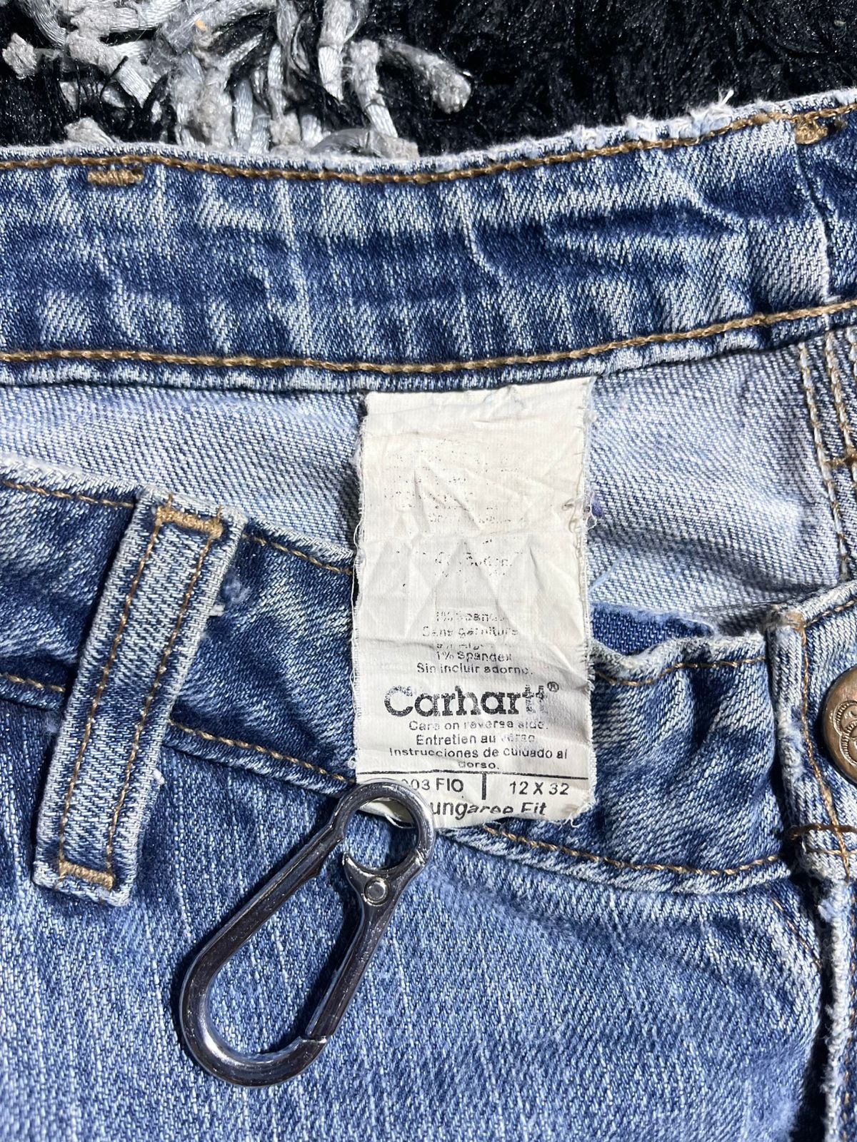 Carhartt × Vintage Vintage Carhartt Doublee Nee Jeans Size US 32 / EU 48 - 4 Thumbnail