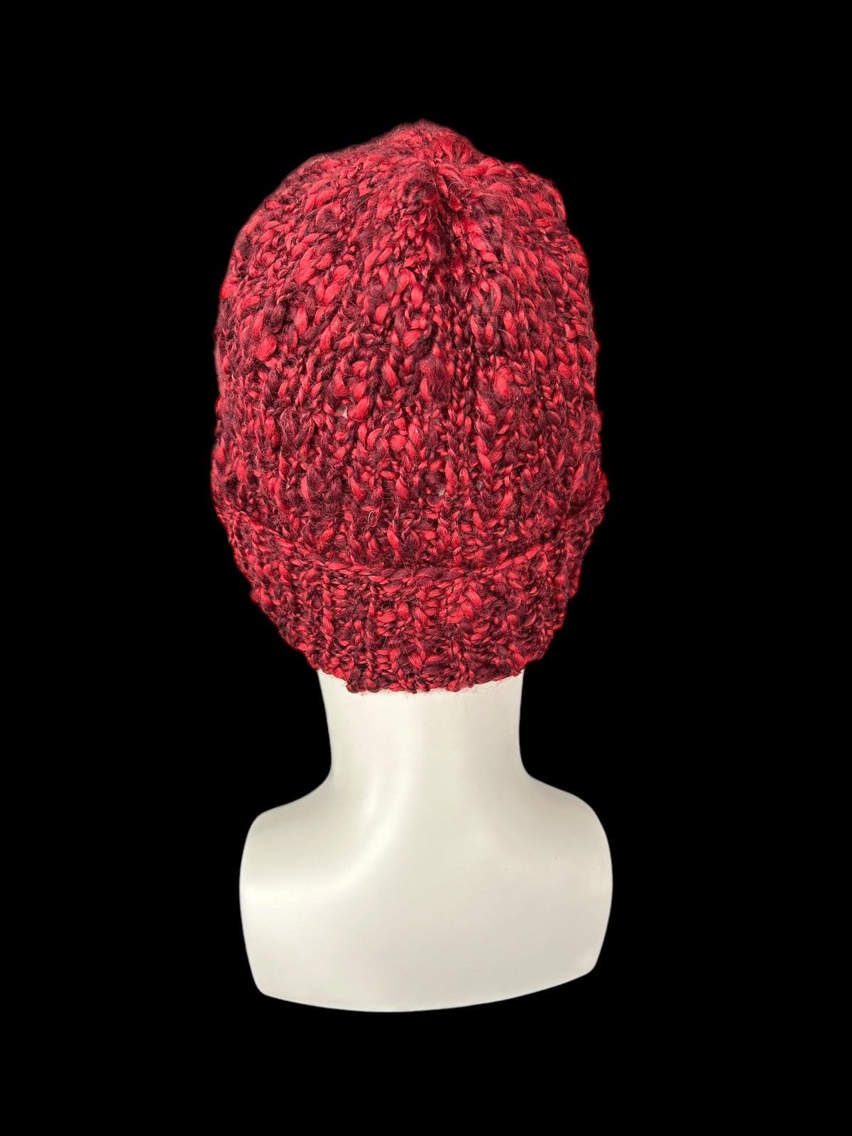 Japanese Brand × Kapital × Vintage Crochet Knitted handmade Beanie Hats Rare ☠️☠️ Size ONE SIZE - 3 Thumbnail