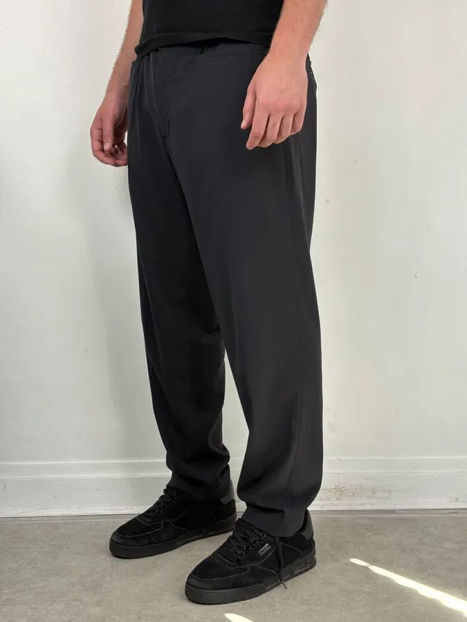 Prada 2000s Prada Black Tailored Pants Size US 34 / EU 50 - 3 Thumbnail