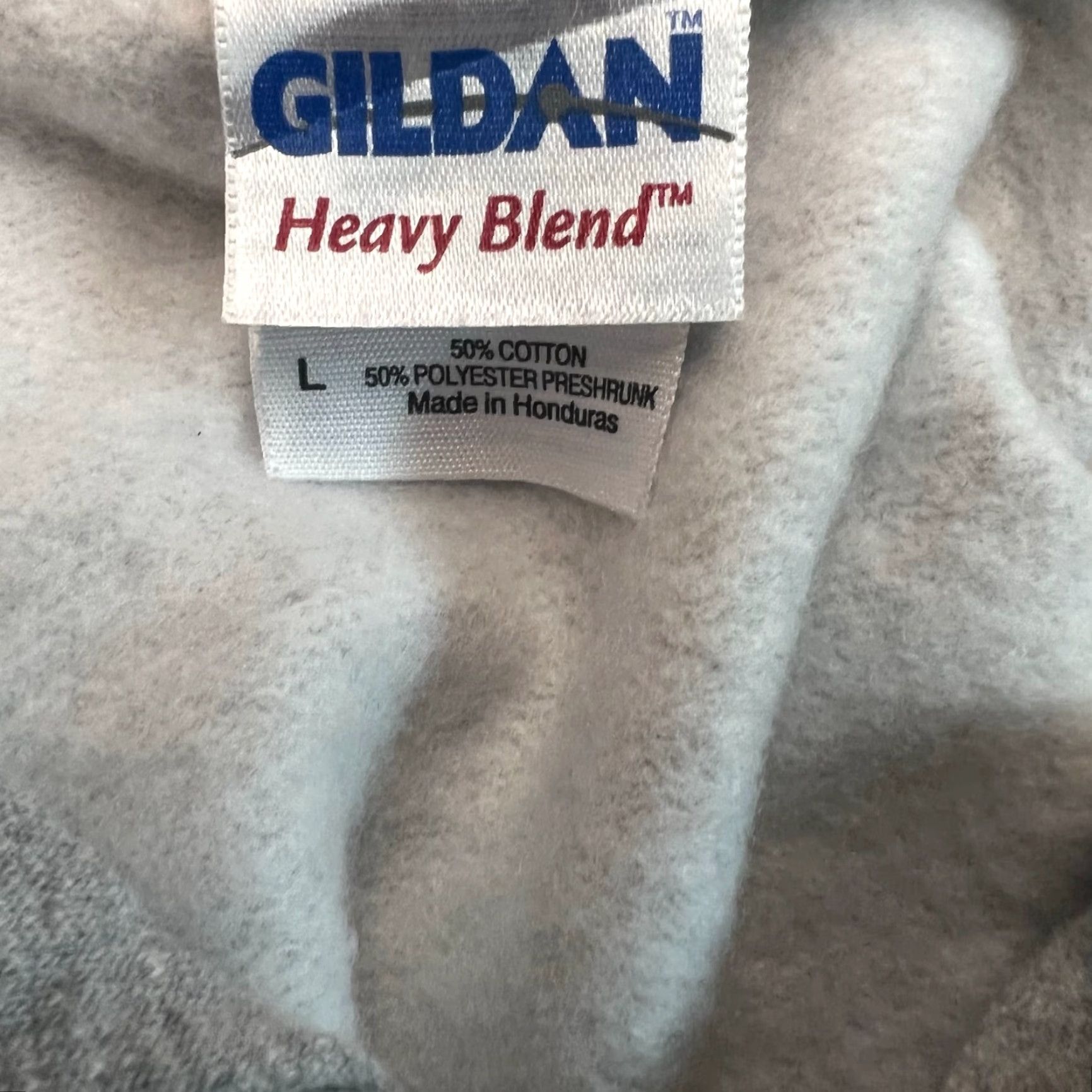 Gildan VINTAGE? Not Vintage. Alabama Crimson Tide Hoodie Gray Logo Size L Gildan Distressed Shirt Mens Lung. Size US L / EU 52-54 / 3 - 7 Thumbnail