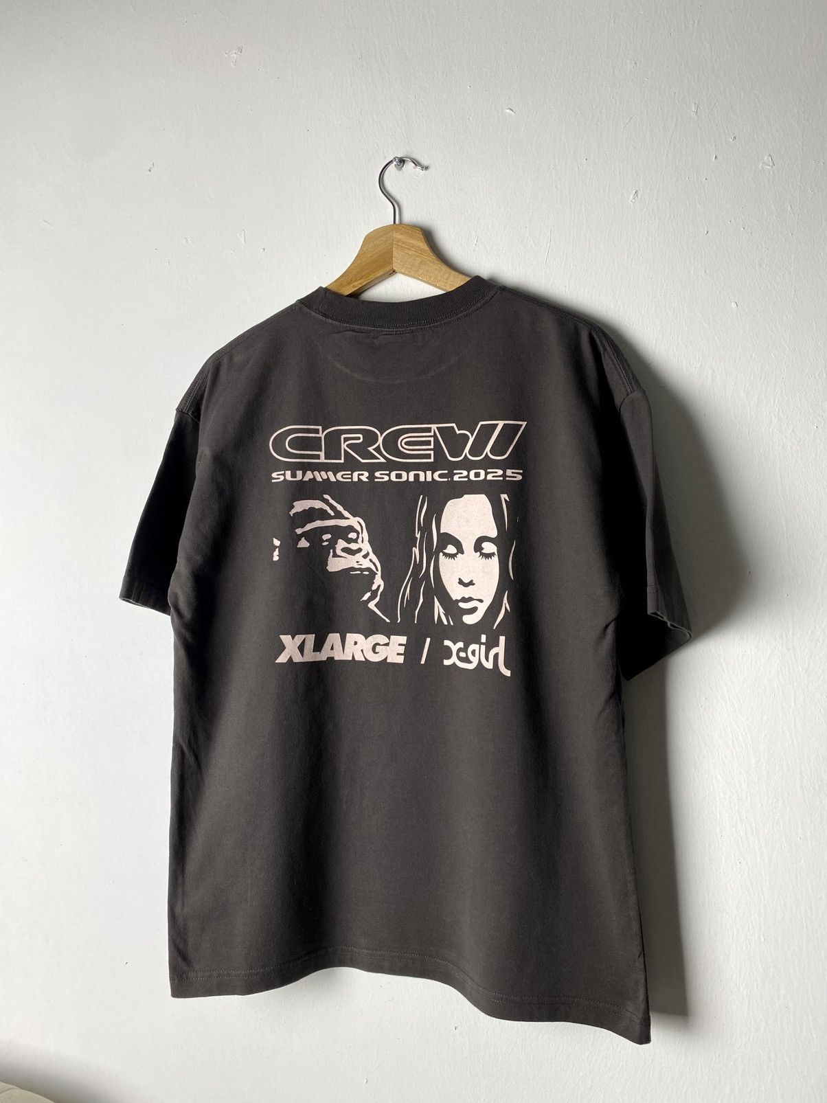 Xlarge Rare Xlarge x Xgirl Summer Sonic Crew 2025 Size US L / EU 52-54 / 3 - 10 Thumbnail