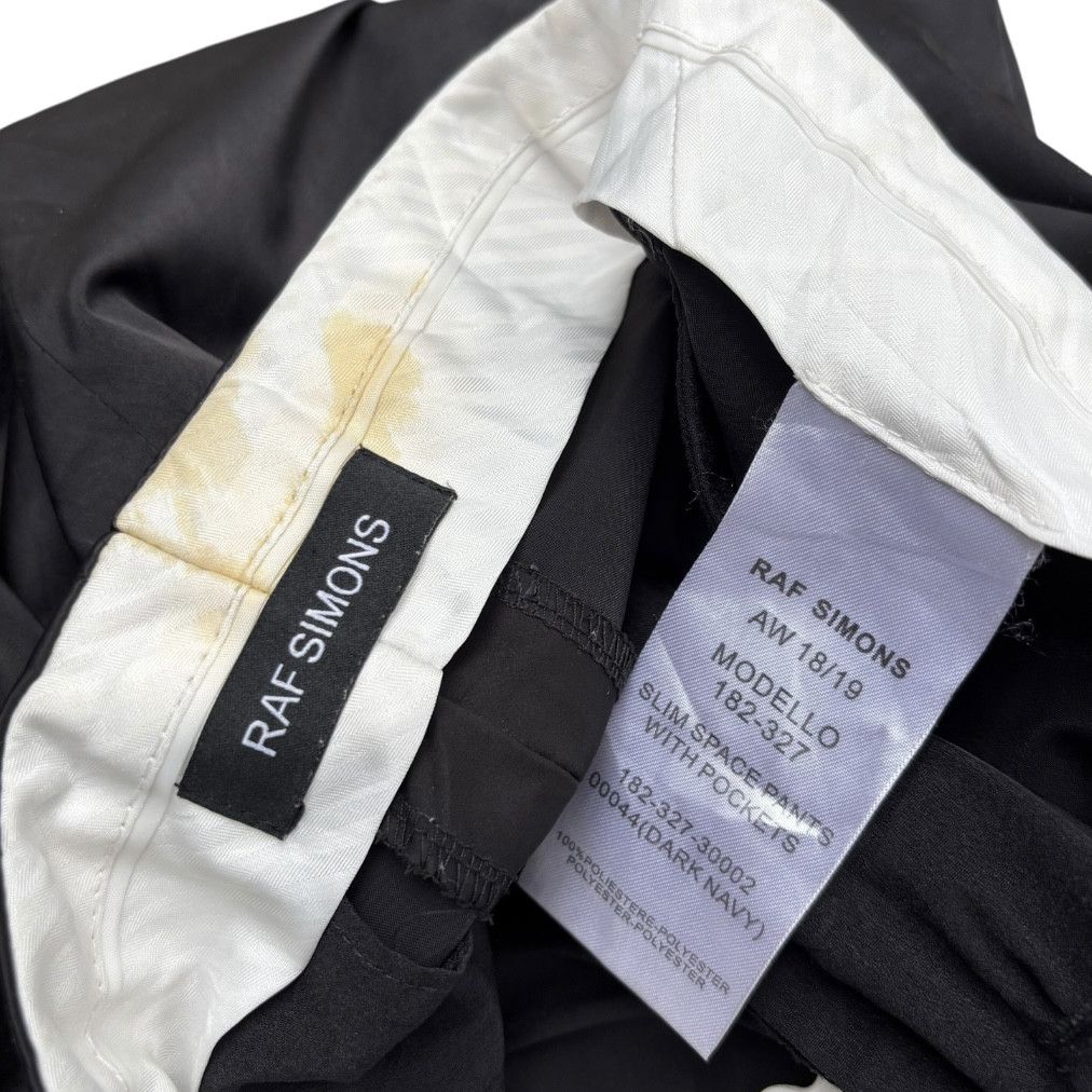 Raf Simons Raf Simons – Slim Space Pants with Pockets Size US 30 / EU 46 - 9 Thumbnail