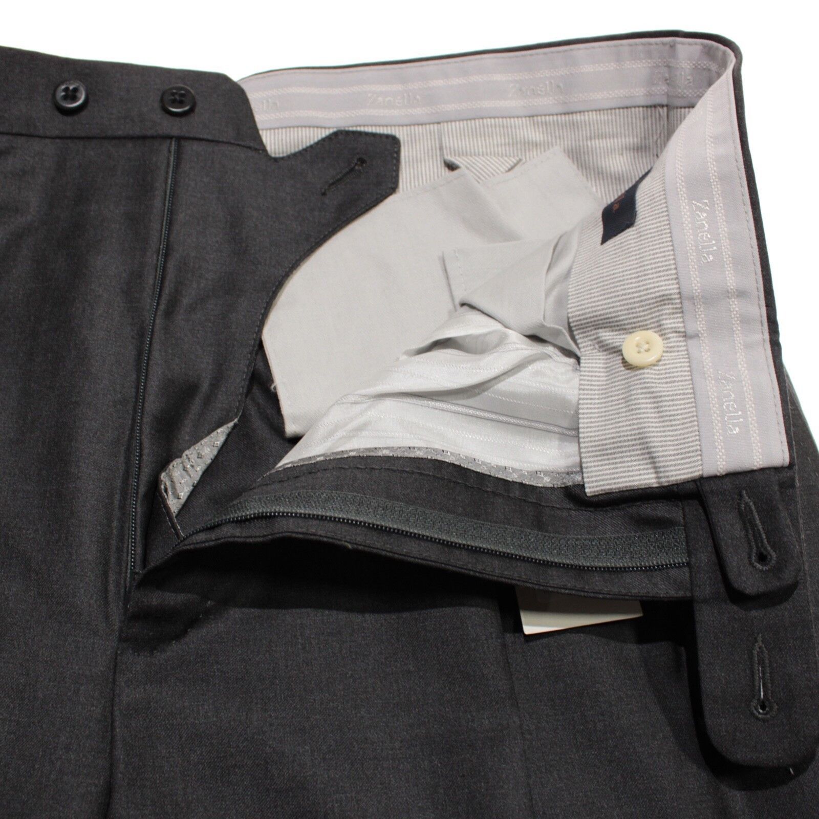 Zanella Zanella New with tags Dress Pants Size 36 US In Gray Size US 36 / EU 52 - 4 Thumbnail