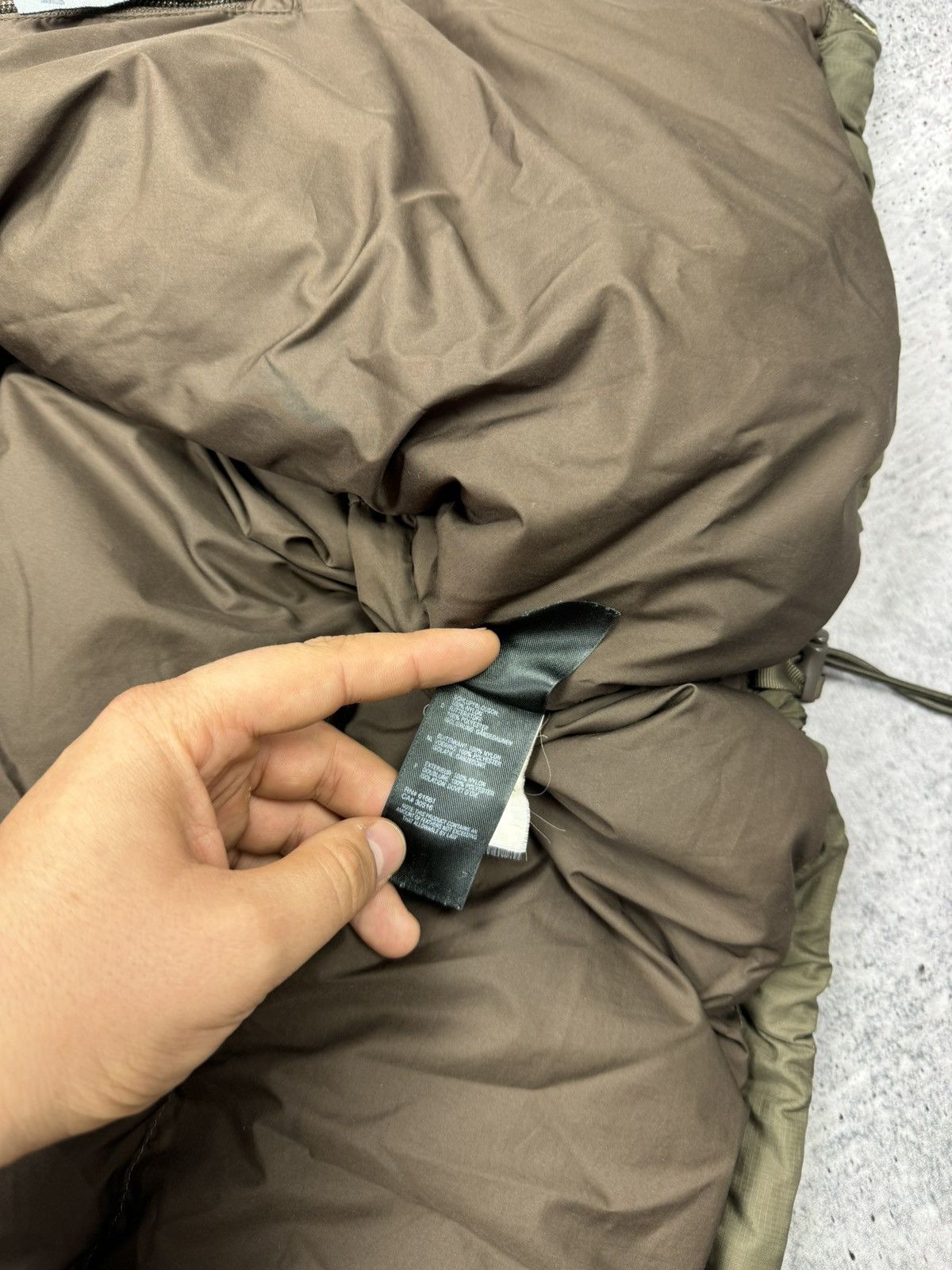 The North Face Vintage Y2K The North Face 700 Down Brown Puffer Vest Jacket Size US L / EU 52-54 / 3 - 15 Thumbnail