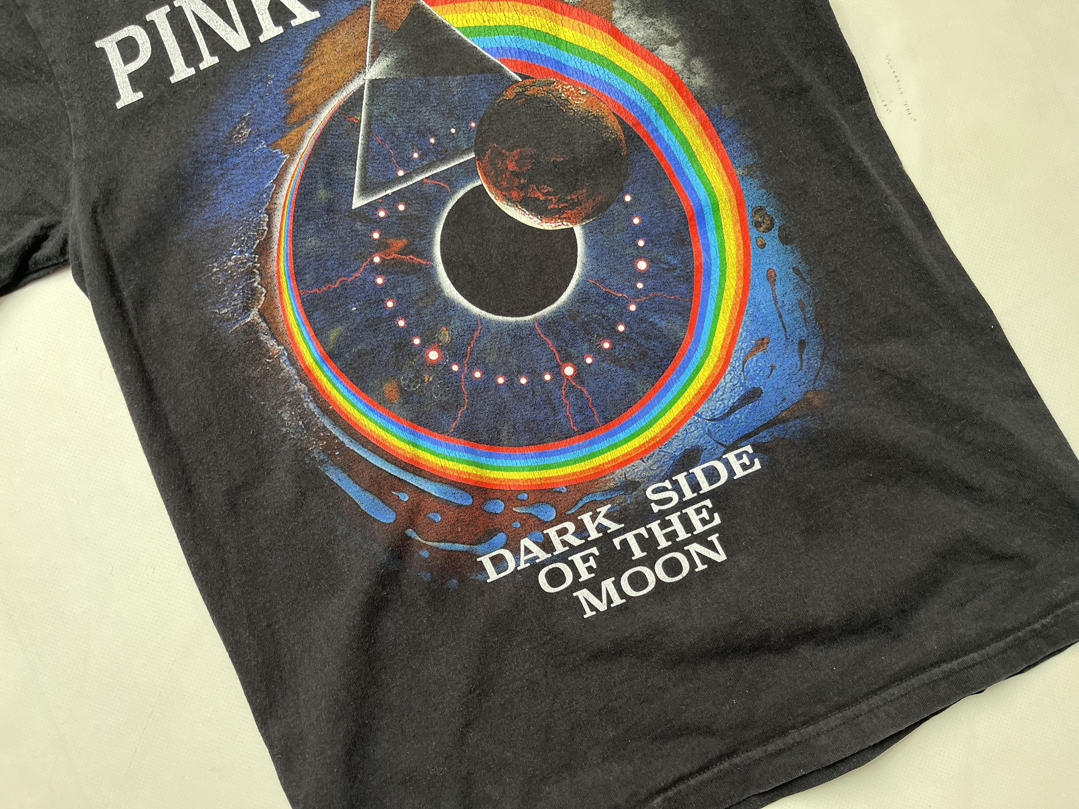 Vintage Vintage Pink Floyd Dark side of the moon t-shirts Size US S / EU 44-46 / 1 - 3 Thumbnail