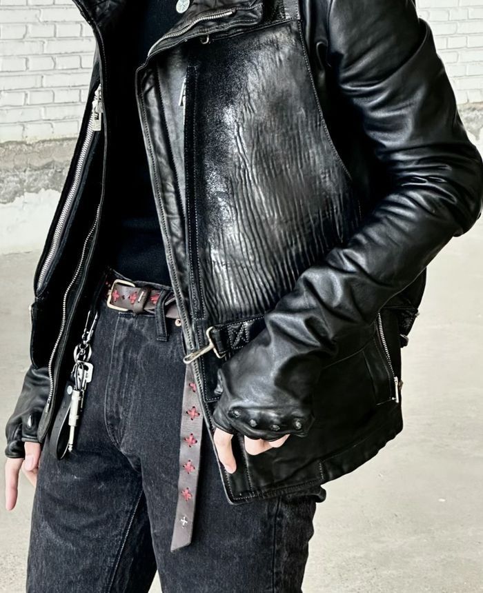 Carol Christian Poell CCP leather jacket Size US L / EU 52-54 / 3 - 4 Thumbnail