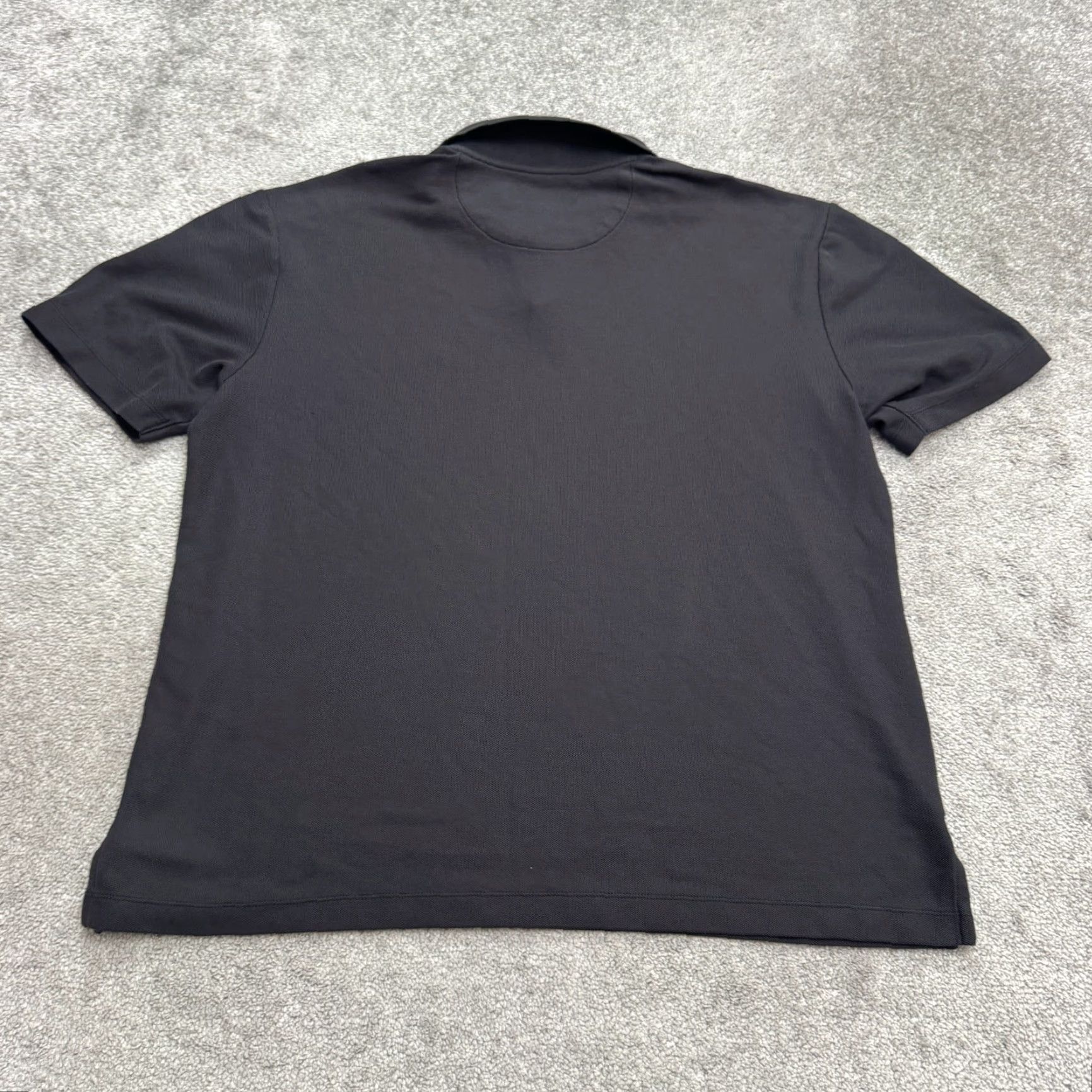 Tommy Bahama Tommy Bahama Polo Shirt Mens XL Black Short Sleeve Marlin Logo Top Size US XL / EU 56 / 4 - 2 Thumbnail