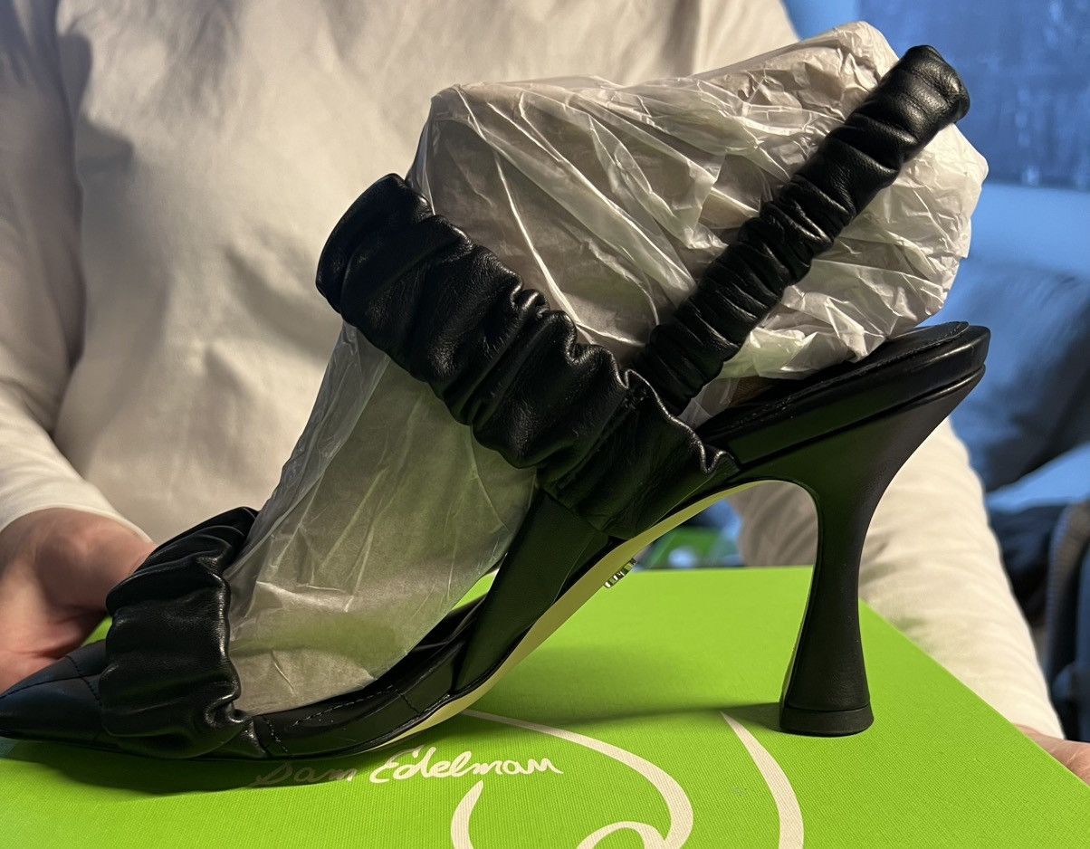 Sam Edelman [Brand New] Black High Heel Sandals- New and Never Worn Size US 8 / IT 38 - 2 Thumbnail