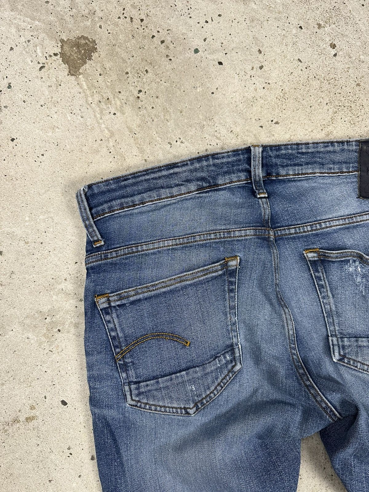 G-Star Vintage Y2K G Star Raw Selvedge 3301 Denim Pants Jeans Size US 32 / EU 48 - 18 Thumbnail