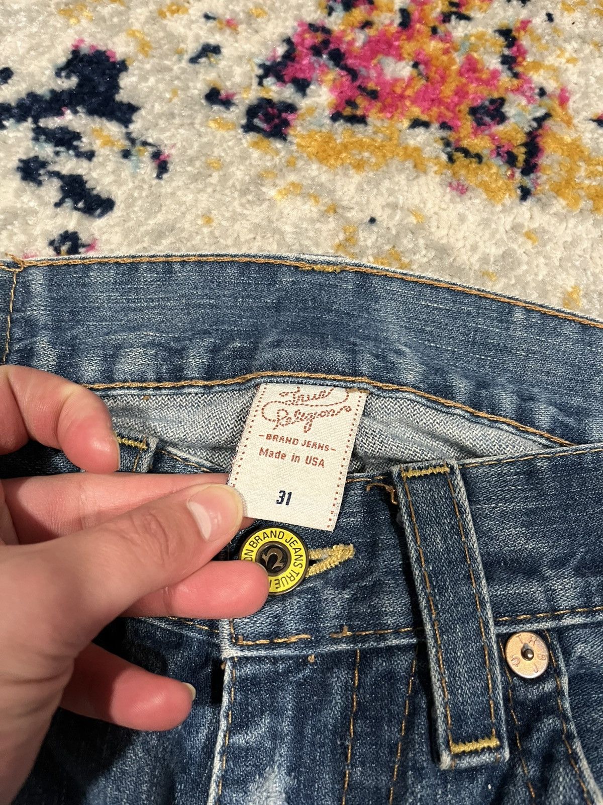True Religion True Religion Jeans 31 Size US 32 / EU 48 - 6 Thumbnail