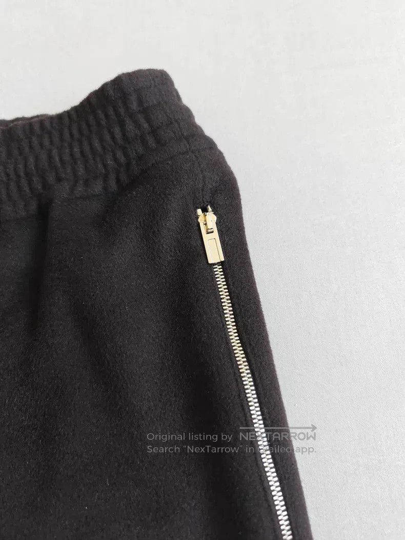 Hermes Hermes Men's Cashmere Sweatpants, Brown-Black, 100% Cashme Size US 38 / EU 54 - 7 Thumbnail