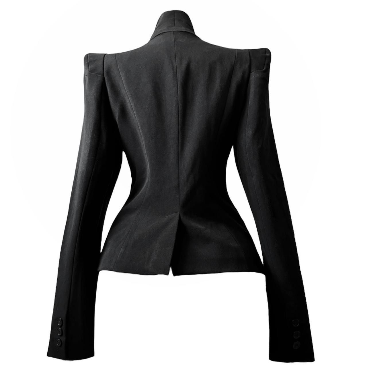 Vintage Power shoulders vintage jacket Size m Size M / US 6-8 / IT 42-44 - 3 Thumbnail