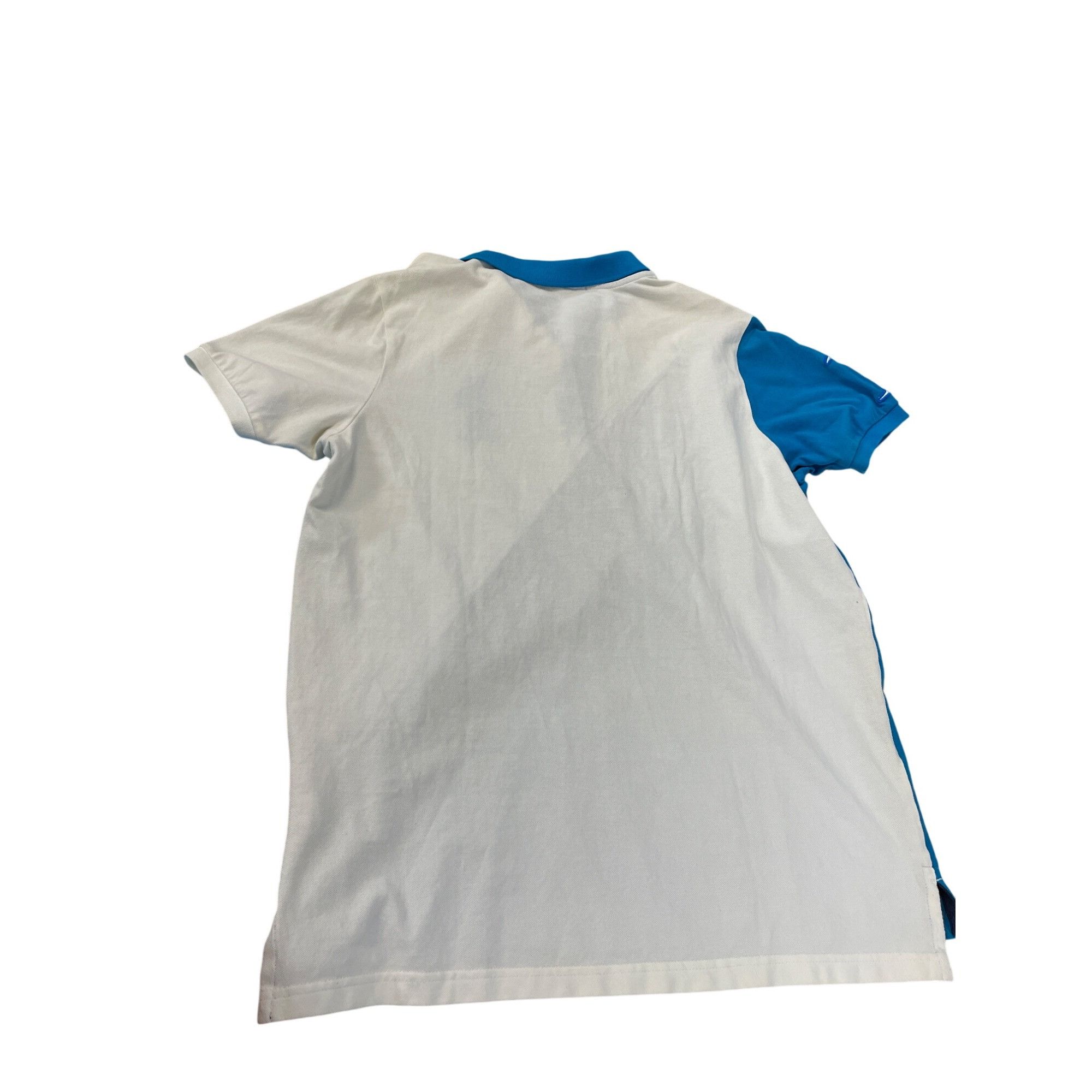 U.S. Polo Assn. US Polo Mens white blue Polo Golf Shirt Size XL SKU 9303 Size US XL / EU 56 / 4 - 7 Thumbnail