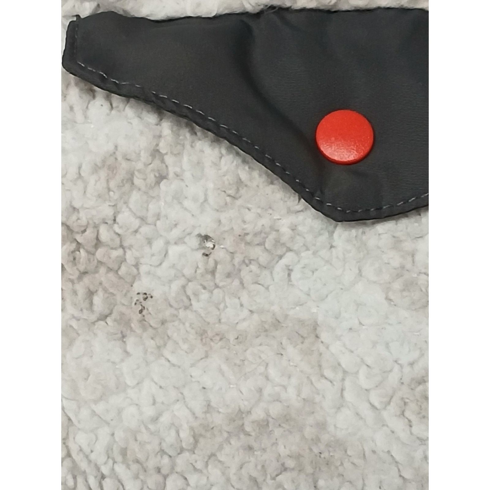 Other Gerry (No Size) Gray Fluff Zip Down Sherpa Size ONE SIZE - 6 Thumbnail