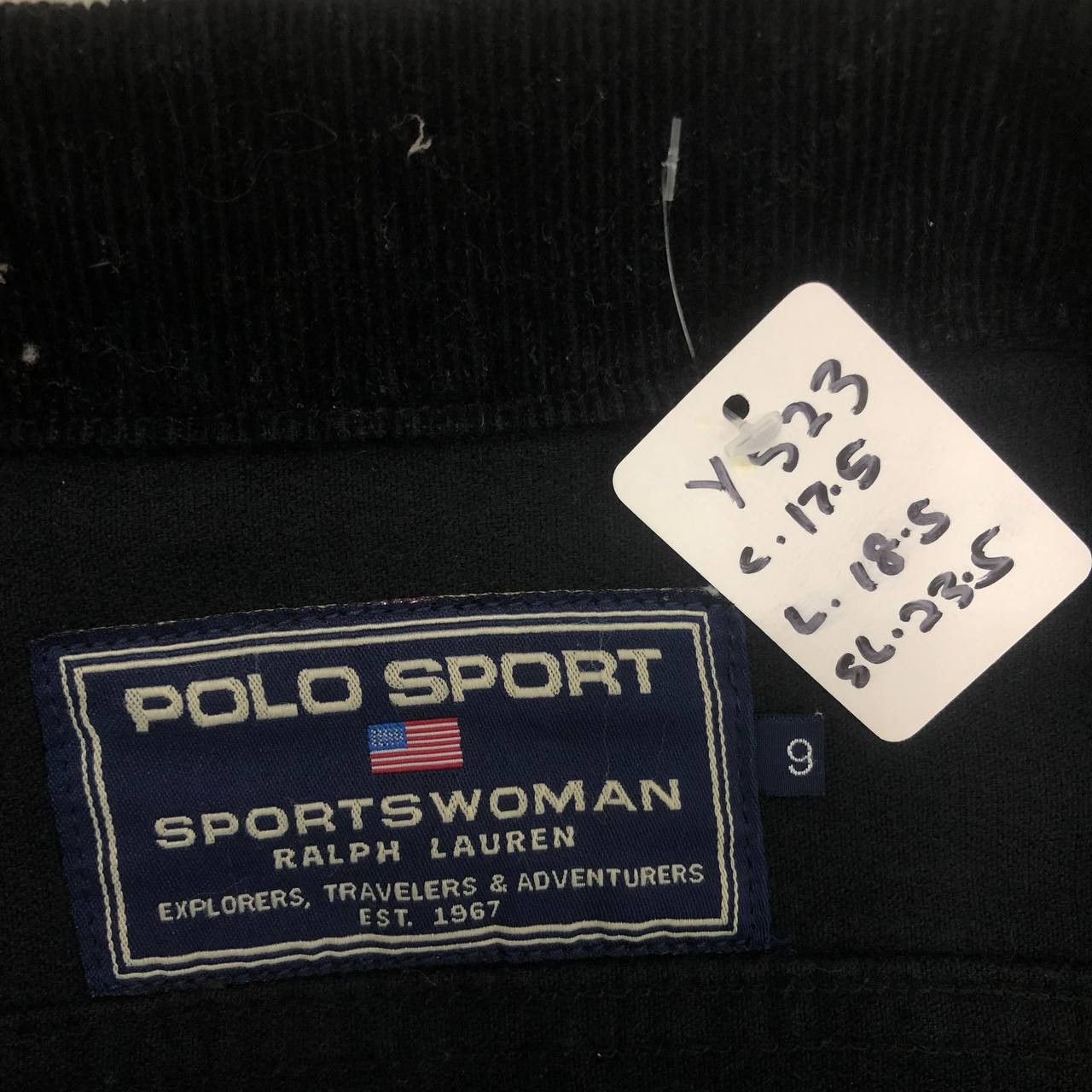 Polo Ralph Lauren Y523 VTG POLO SPORT RL TRUCKER CORDUROY JACKET CROP Size S / US 4 / IT 40 - 5 Thumbnail