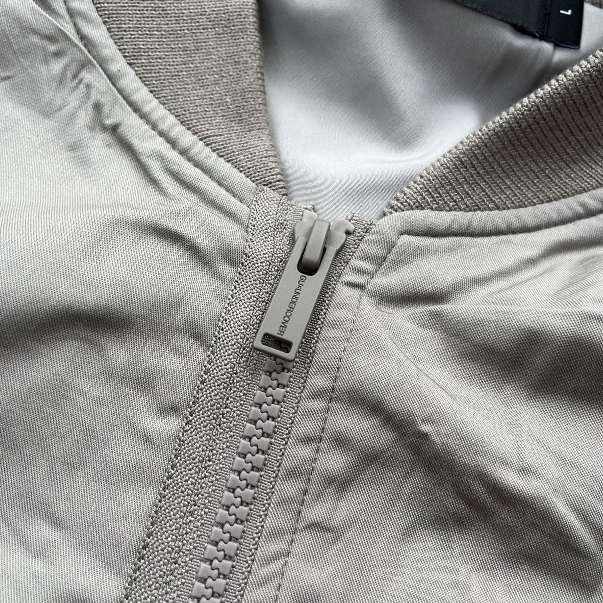 GU × Undercover LAST OFFER💰Archive Japan 🖤 GU × UNDERCOVER Bomber Jacket Size US L / EU 52-54 / 3 - 9 Thumbnail