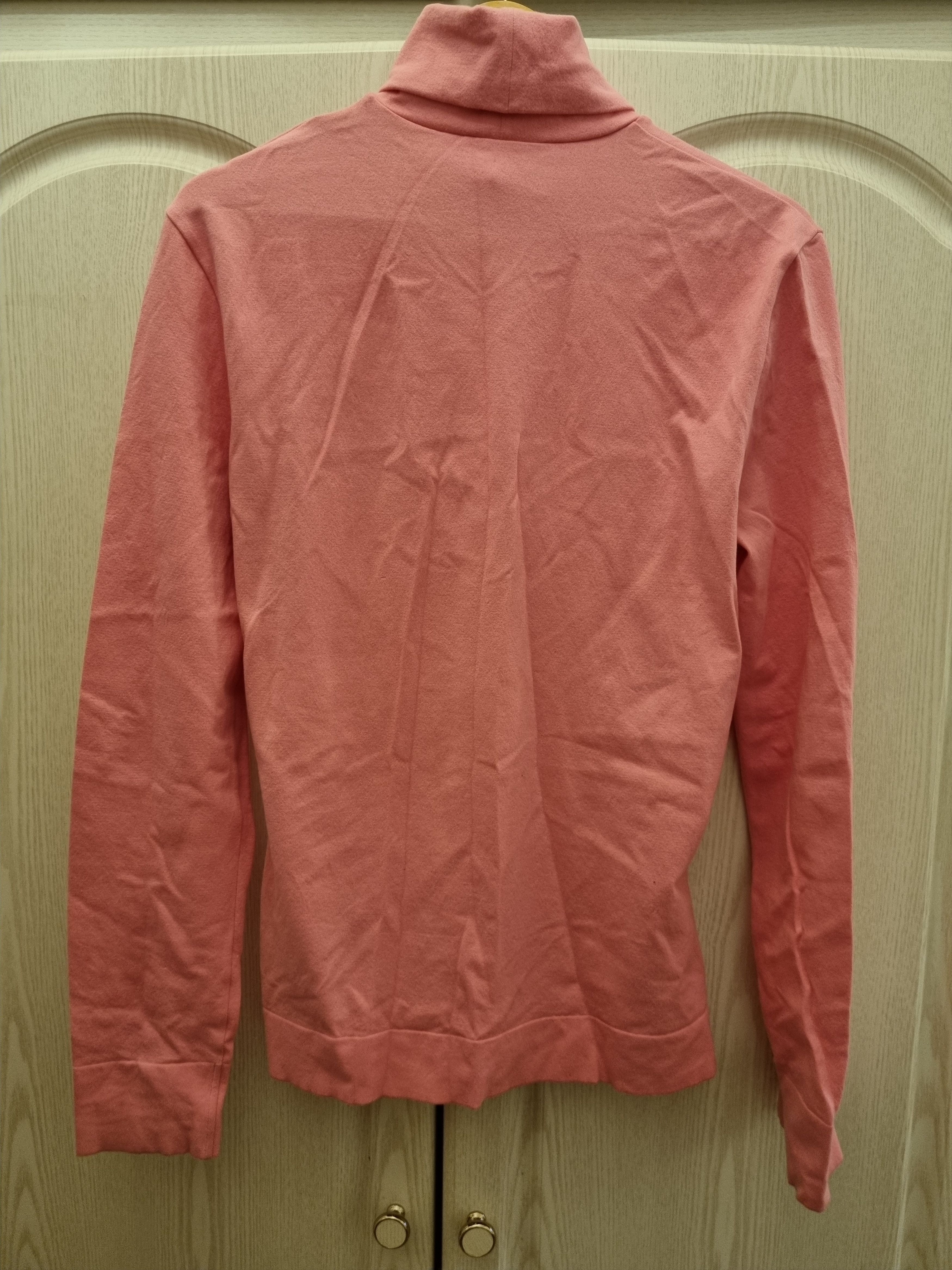 Calvin Klein 205W39NYC Calvin Klein 205 Pink roll neck Large Size US L / EU 52-54 / 3 - 2 Thumbnail