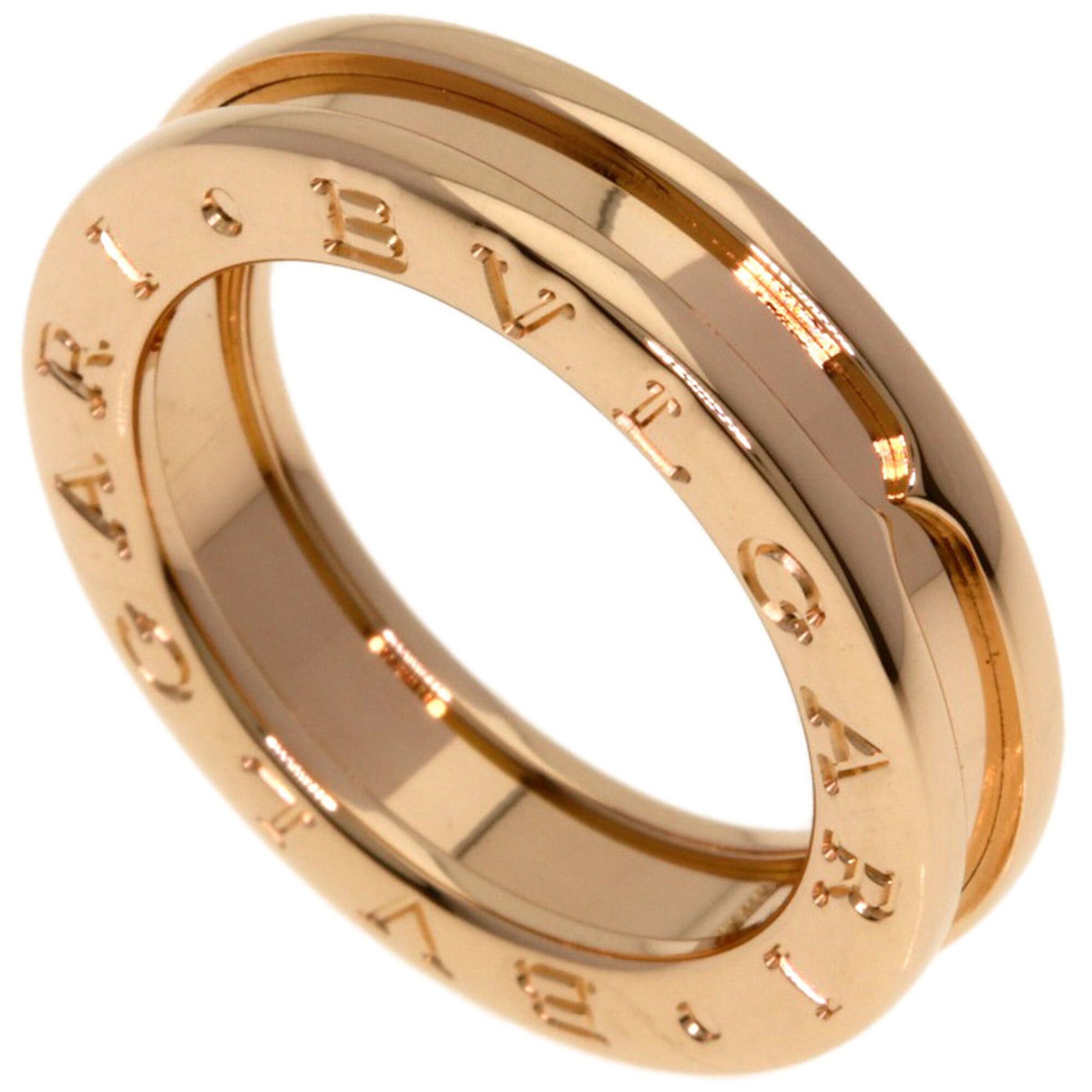 Bvlgari BVLGARI B-zero1 1-band #49 Ring, 18K Pink Gold, Women's. Size ONE SIZE - 1 Thumbnail