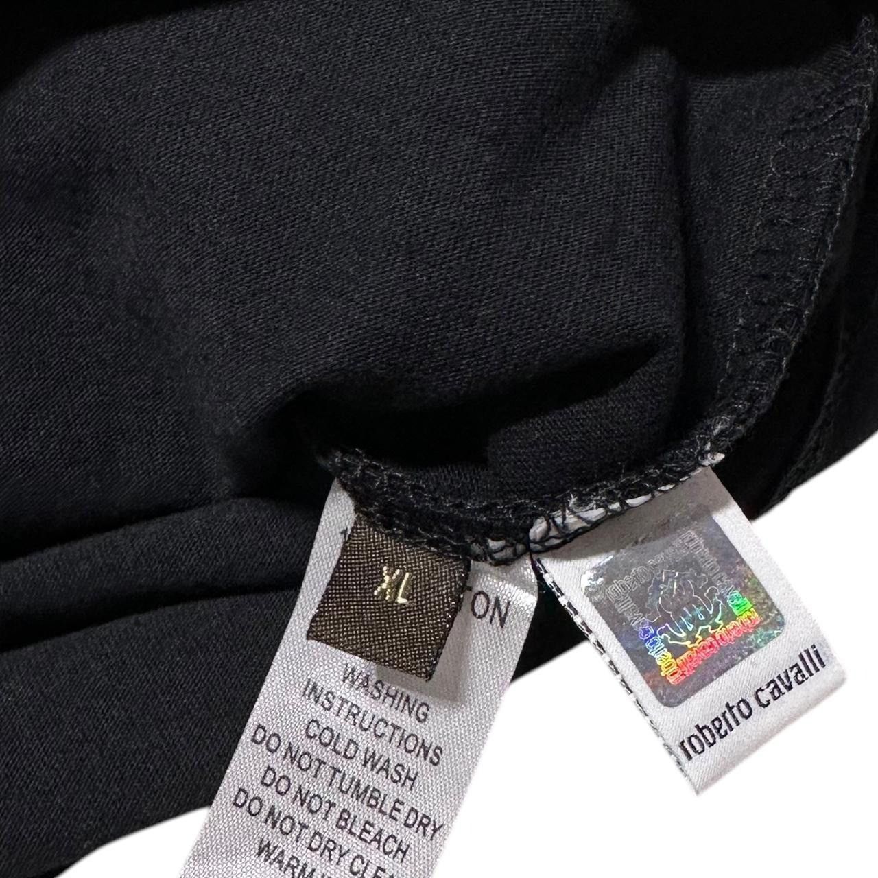 Roberto Cavalli Roberto Cavalli Tape T-Shirt Size US XL / EU 56 / 4 - 5 Thumbnail
