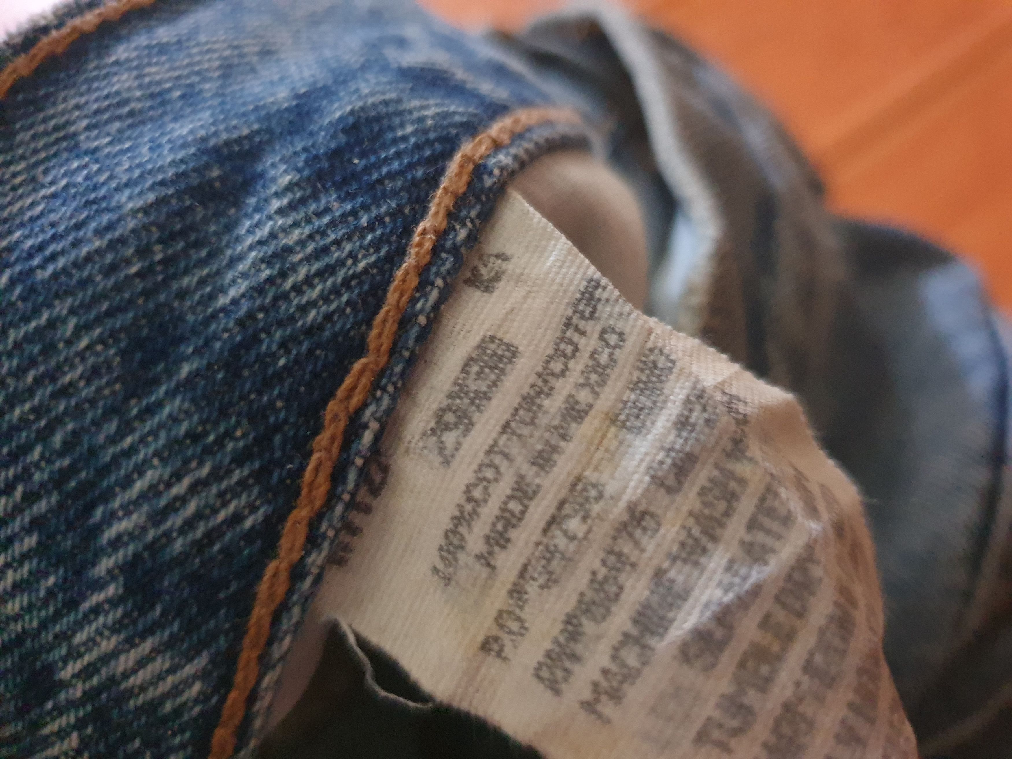 Tommy Hilfiger Tommy hilfiger stonewash pant Size US 29 - 3 Thumbnail