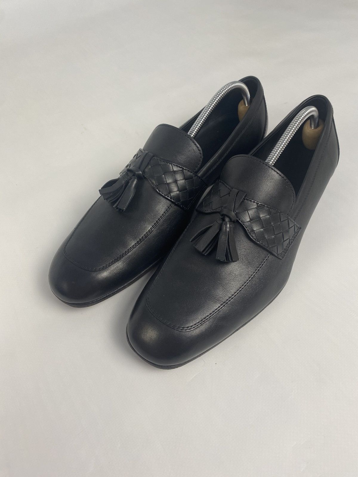 Bottega Veneta Bottega Veneta Leather Loafers Size US 11 / EU 44 - 2 Thumbnail