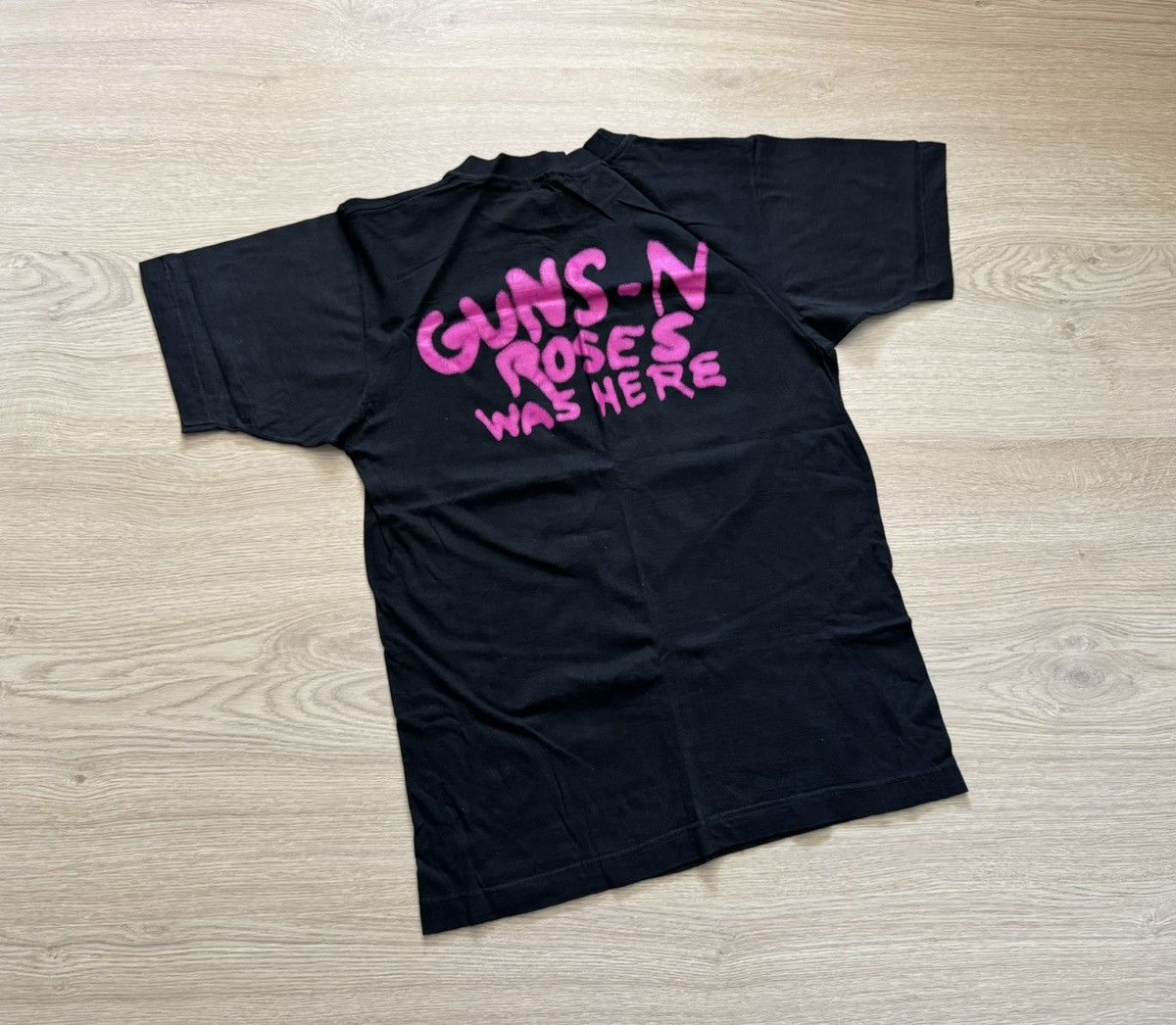Band Tees Vintage 80’s 1987 Guns N Roses Rock Band Tour T-Shirt Size US M / EU 48-50 / 2 - 4 Thumbnail