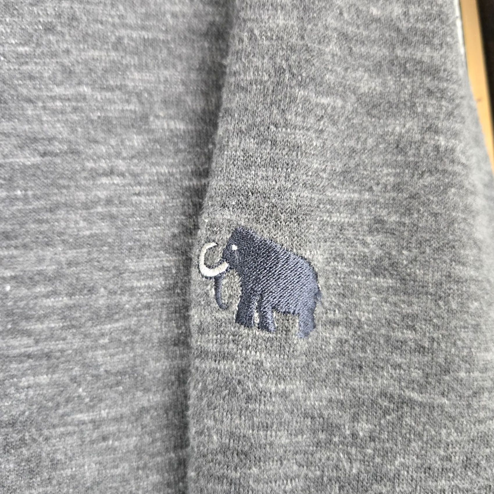 Vintage Linksoul Mens Full Zip Jacket Sweatshirt/Cotton Blend Outdoor Golf Casual Full Zip Front Pockets Gray M/LinK Soul Mammoth Dunes Sand Valley Wisconsin Size US M / EU 48-50 / 2 - 3 Thumbnail