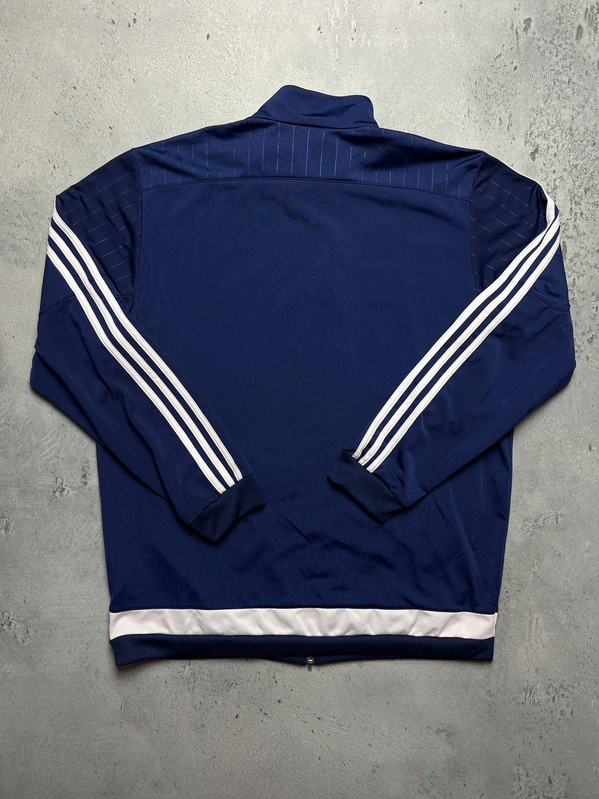 Adidas Vintage y2k Adidas Stripes Olympic Track Jacket Hype 90s 00s Size US XL / EU 56 / 4 - 4 Thumbnail