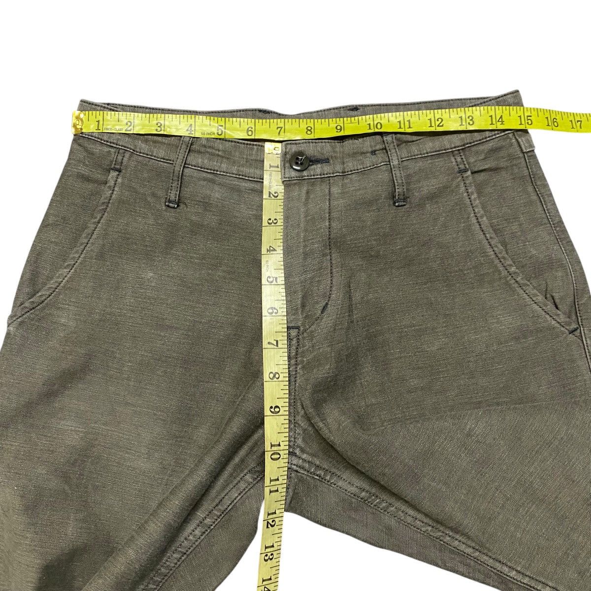 Johnbull Japanese Brand Johnbull Sateen Military Fatigue Pants Size US 30 / EU 46 - 16 Thumbnail