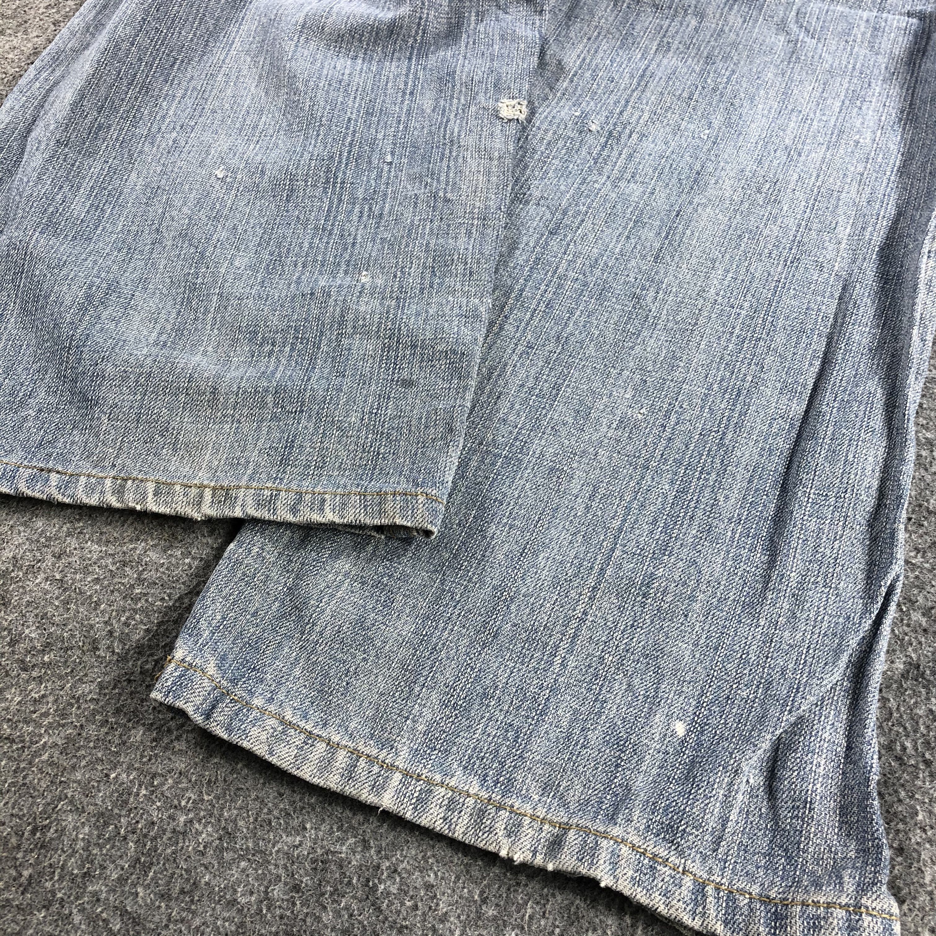 Levi's Vintage Blue Wash Levis 559 Jeans-J2433 Size US 35 - 6 Thumbnail