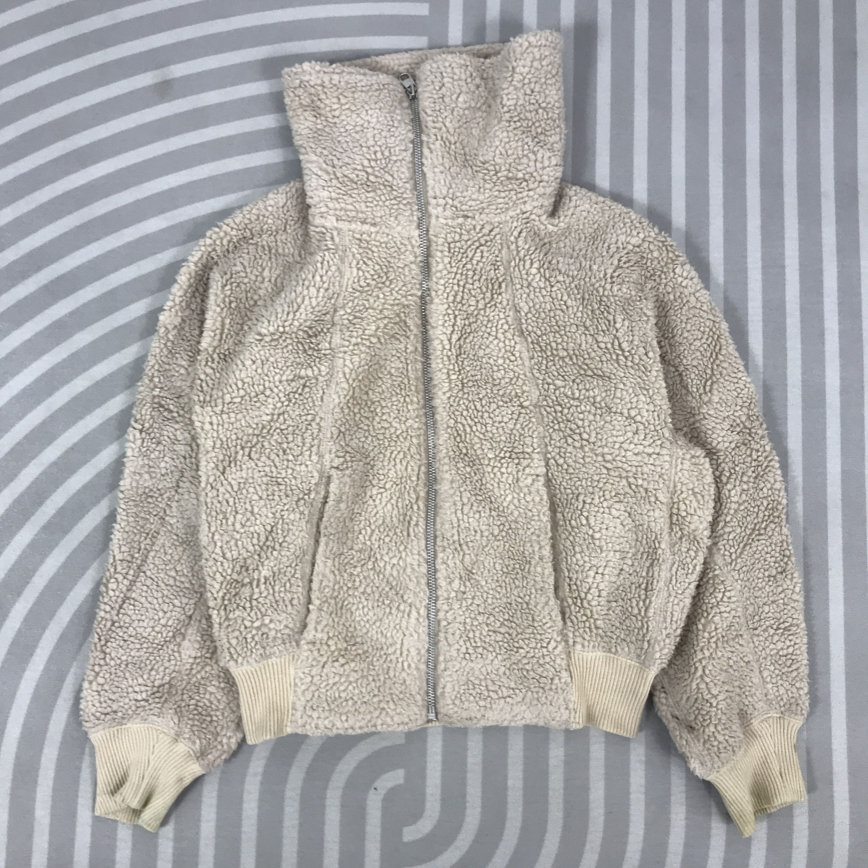 Jun Takahashi Vintage Uniqlo x Undercaver Sherpa Jacket K72B4 Size US M / EU 48-50 / 2 - 3 Thumbnail