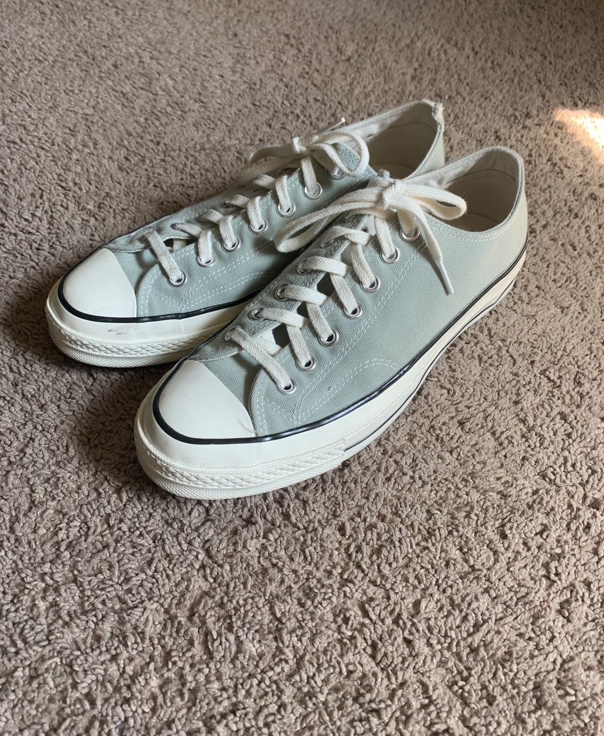 Converse Converse Chuck 70 Low Tops Sage Green Size US 8.5 / EU 41-42 - 2 Thumbnail