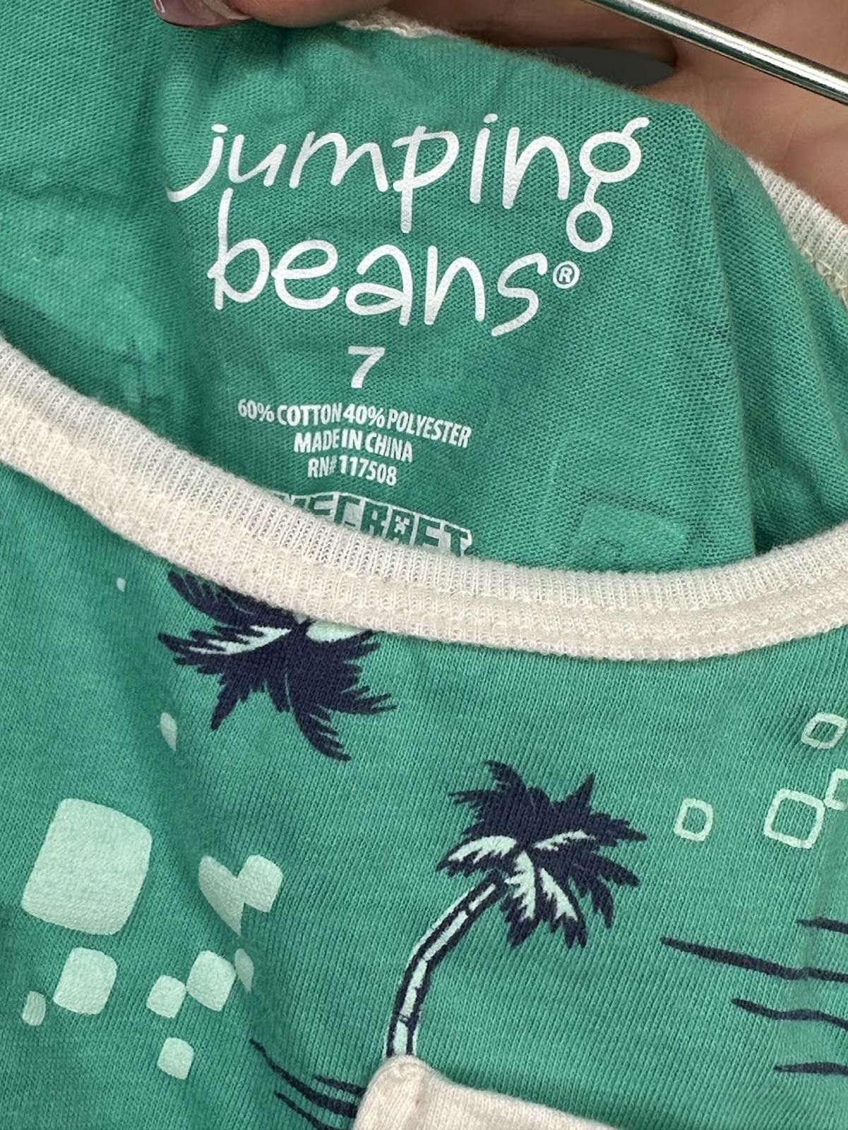 Other Jumping Beans Minecraft Tank - Sz. 7 Size US XXS / EU 40 - 2 Thumbnail