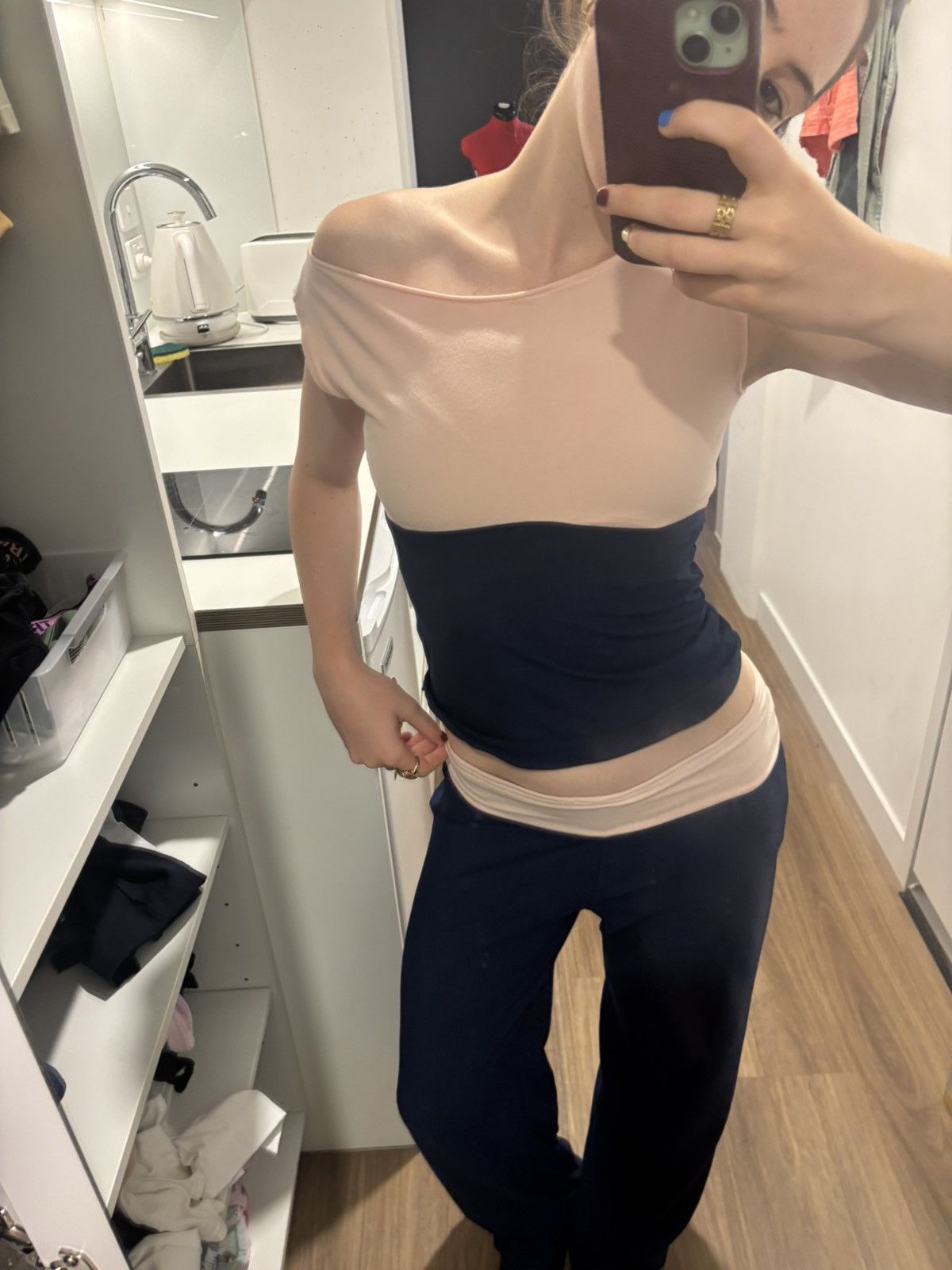 Other Noa off the shoulder top Size S / US 4 / IT 40 - 3 Thumbnail